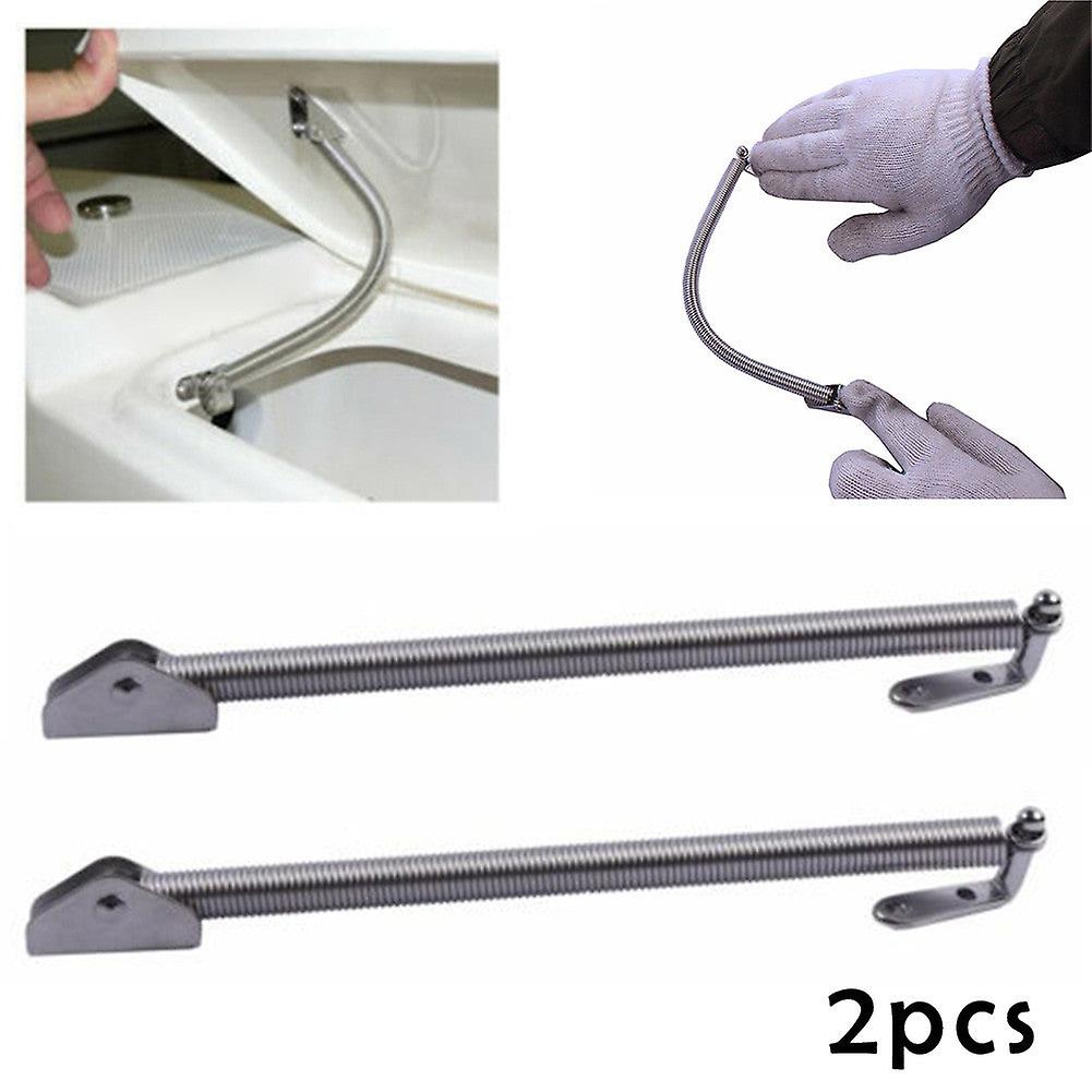 2Pcs Marine Stainless Steel Boat Hatch Support Spring Adjuster 8-1/4"stainless Steel For Boat Yacht Hatches Bracket