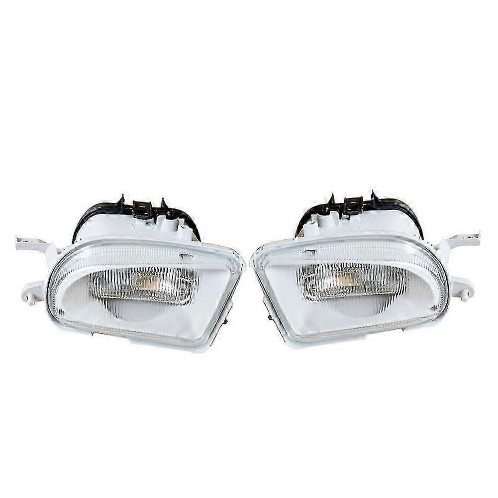 2Pcs Car Front Fog Light for Benz W210 E200 E220 E240 E280 E300