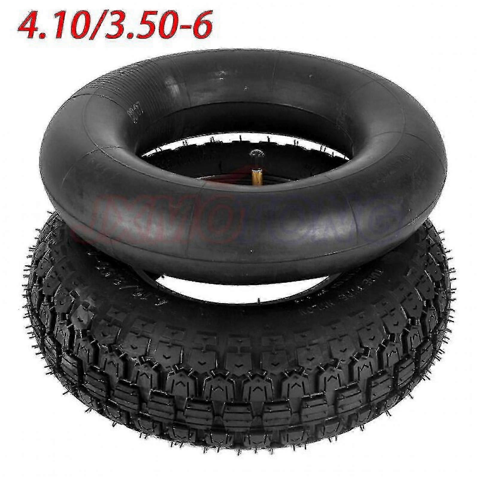 Elderly Scooter Tire 4.10/3.50-6 Inner And Outer compatible Tire Electric Scooter Tricycle Wheel 3.50-6