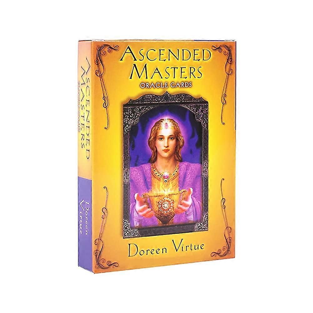 Oracle Cards of the Ascended Masters, Ascended Masters Oracle Cards, Tarot Card, Funny Game, Divination