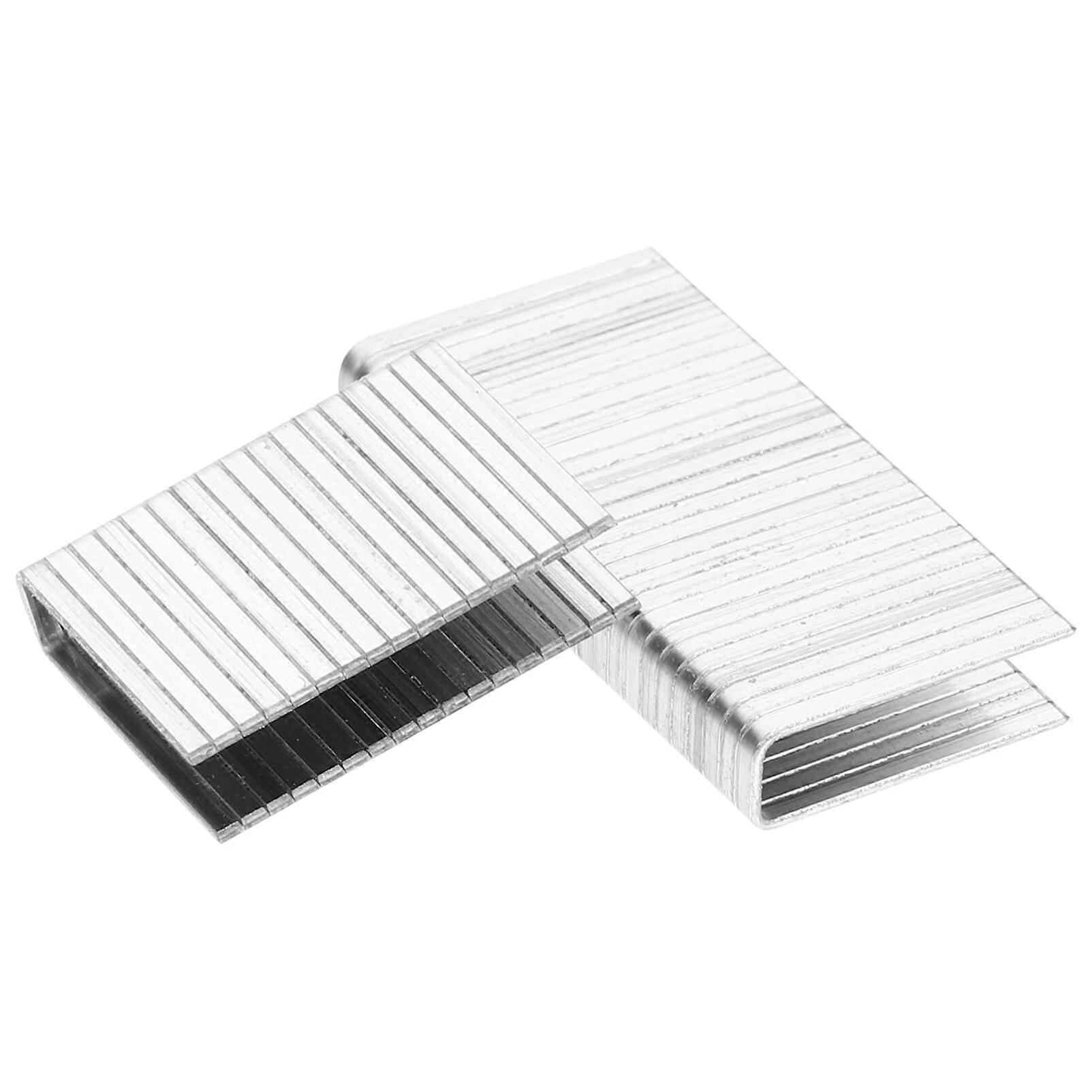 40pcs Repair Shutter Nails Replacement Kit for Plantation Shutters, Standard Silver Staples 1.5x0.3CM for Window Blinds