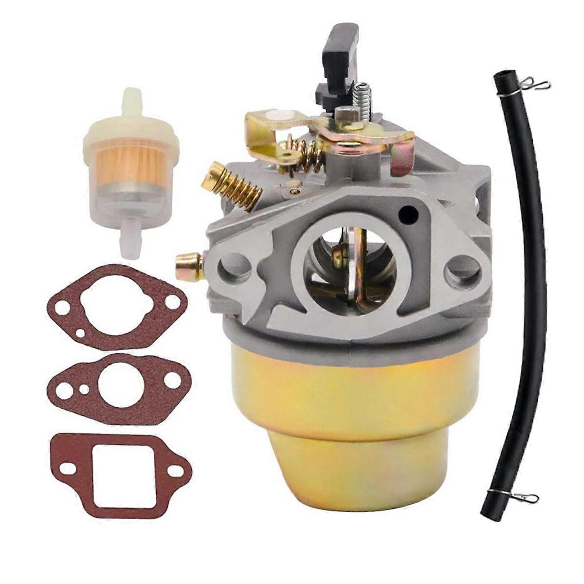 Carburetor Kit for Honda G150 G200 Engines Lawn Mower Parts with Oil Pipe Gasket Filter Kit 16100-883-095 16100-883-105