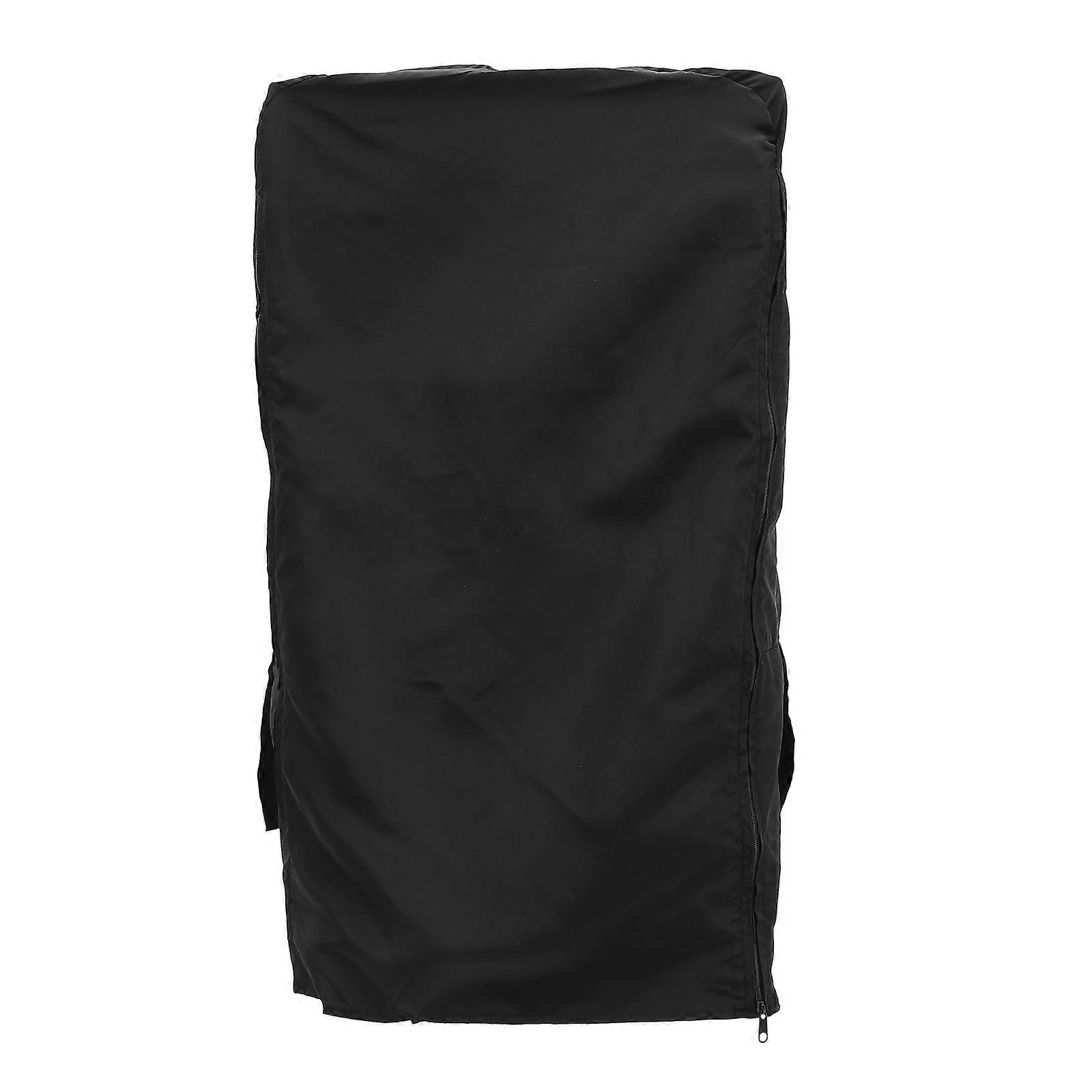 Light Blocking Bird Cage Cover Breathable & Durable Protector for Parrots, Budgies, and More Easy Installation, Black