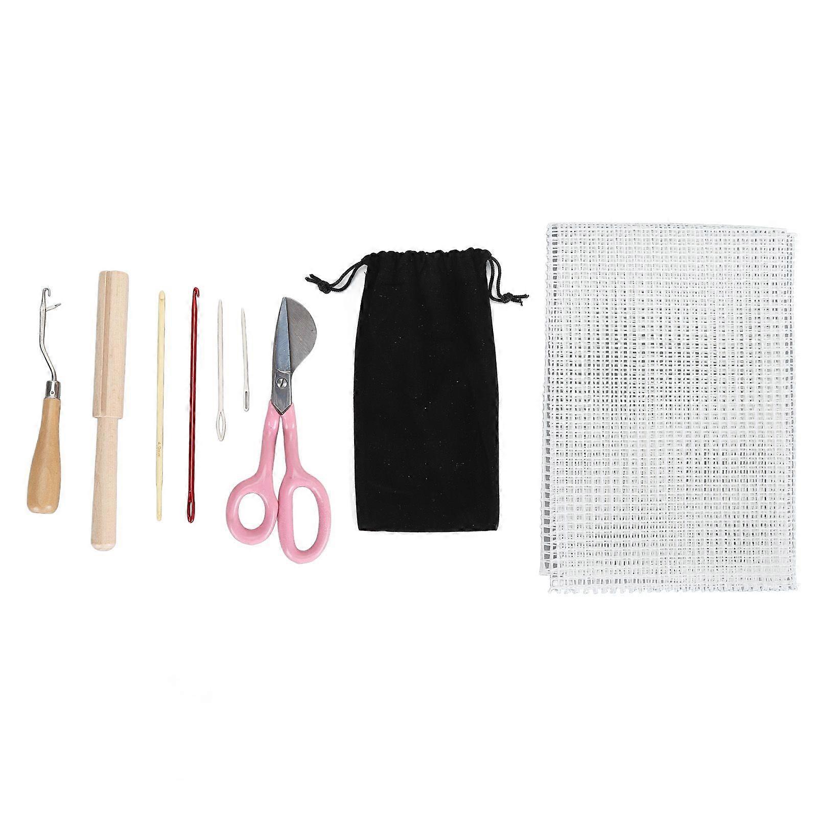 2025 Latest Model  Latch Hook Tools Crochet Needle Hook Tool Multipurpose Bent