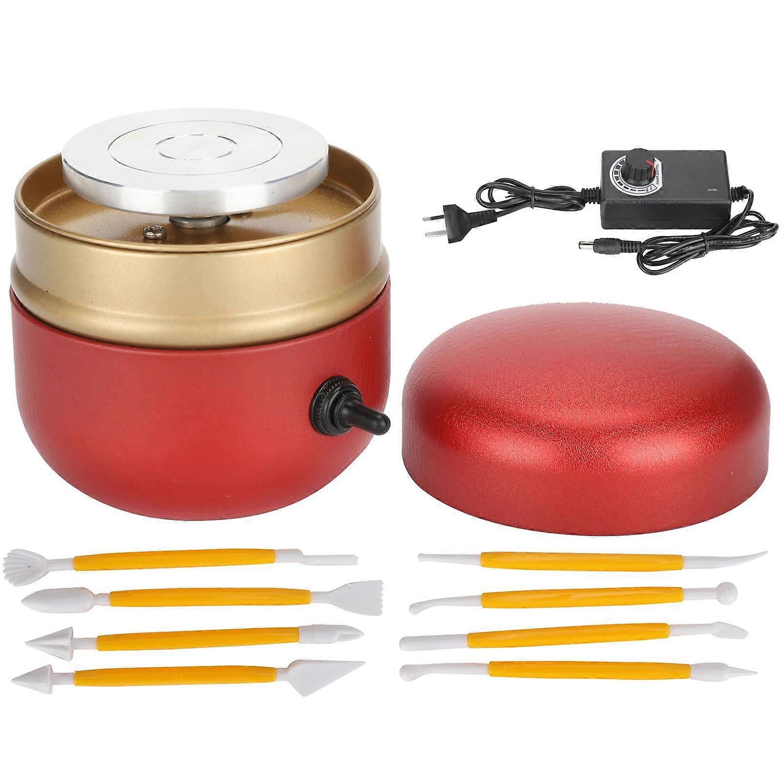 2025 Latest Model  Potter's Wheel Mini Electric Pottery Ceramic Machine