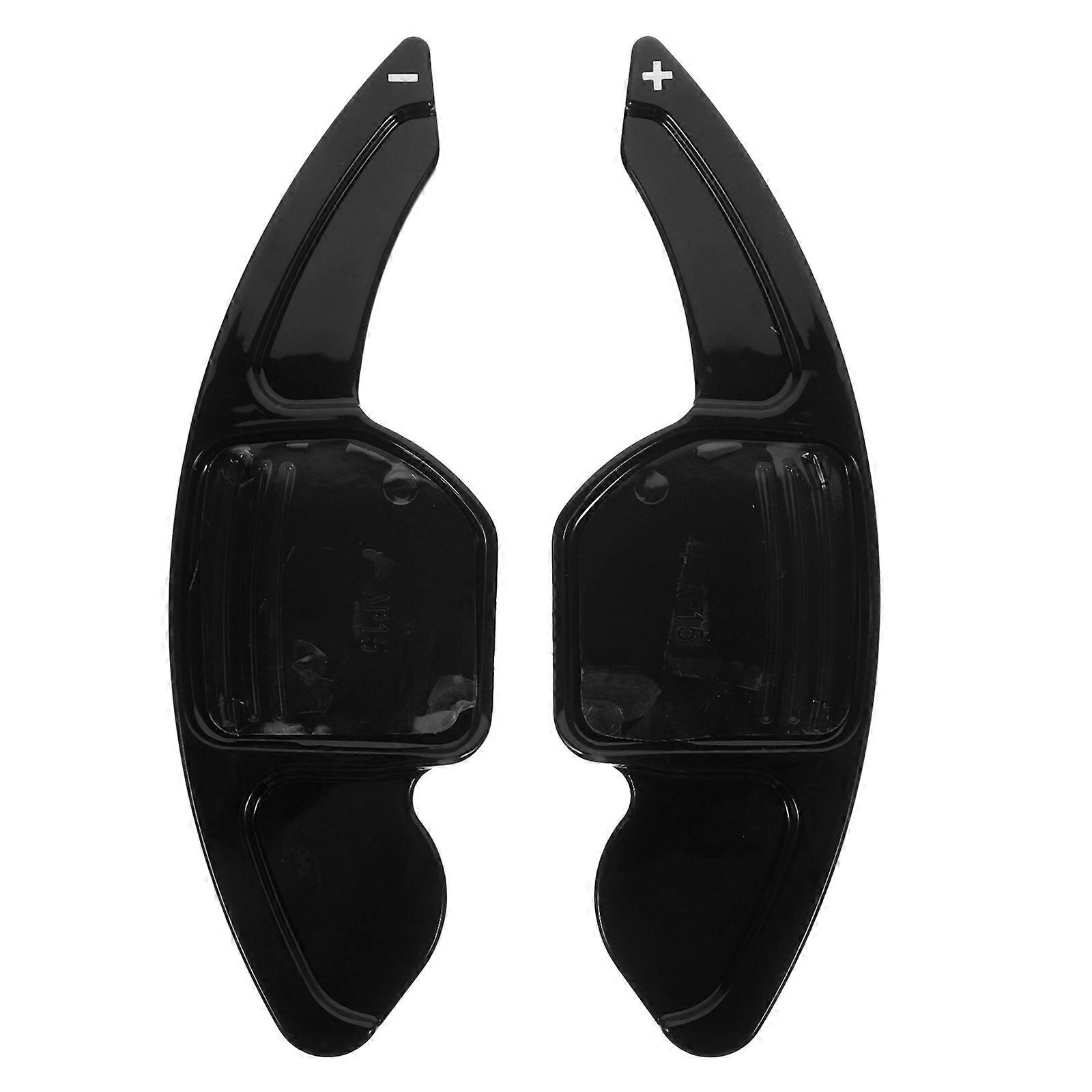 Steering Wheel Shift Paddle Extensions ABS Extended Shift Control 17.00X5.60X0.30cm 1 Pair