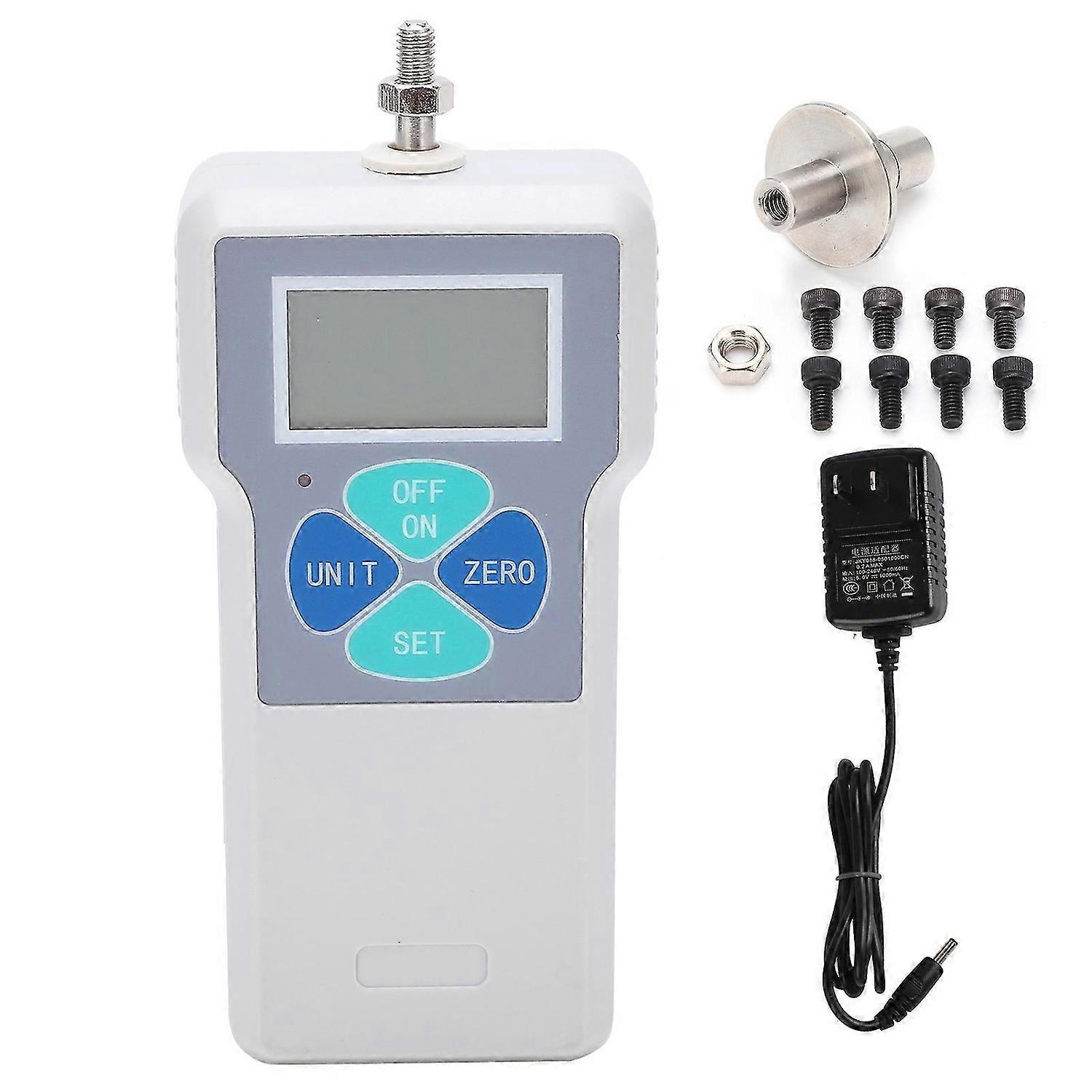 GY15 11.1mm Digital Fruit Hardness Tester Adjustable Portable Fruit Hardness Testing Tool 100240V