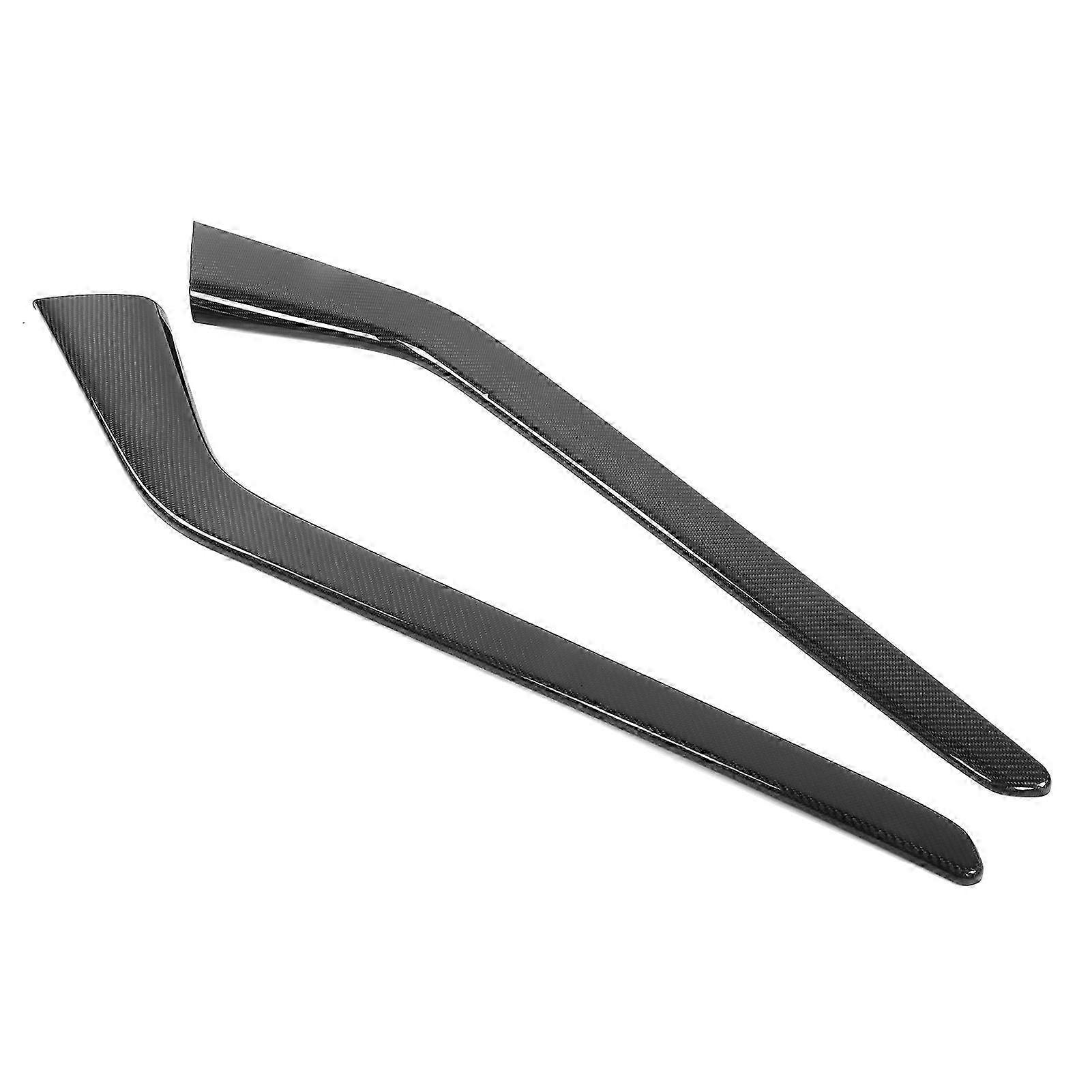 Carbon Fiber Texture Console Gear Shift Side Trim For Tesla Model 3 2018?2021