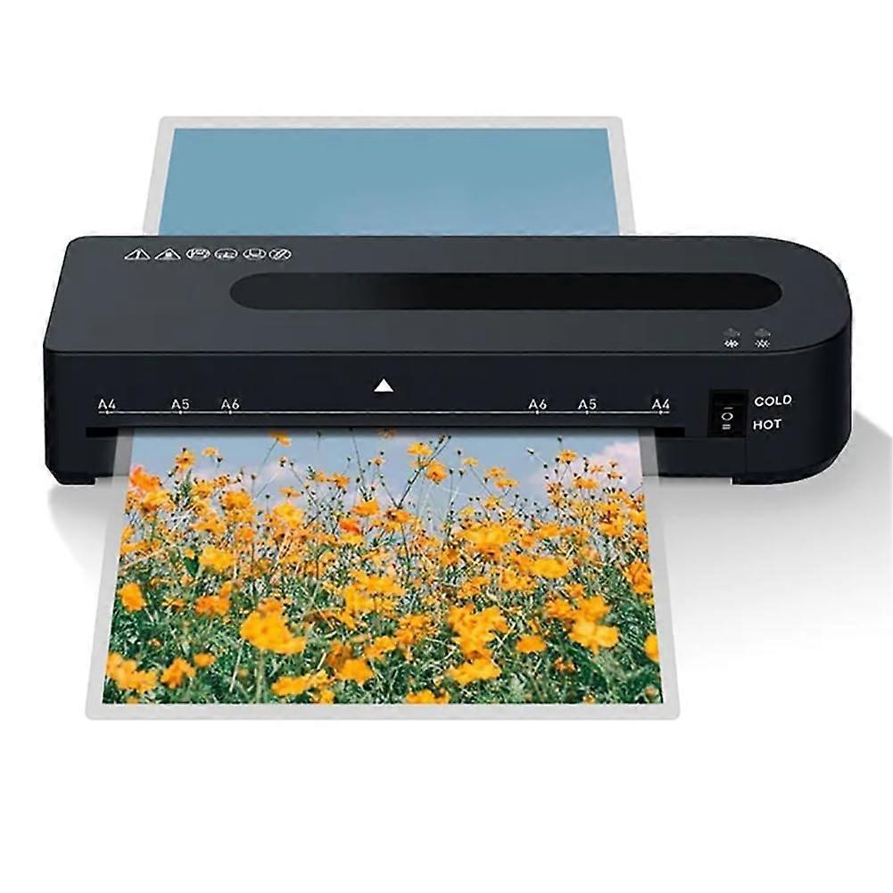 Portable A4 plastic packaging machine, home laminating machine, thermal laminating machine, photo laminating machine