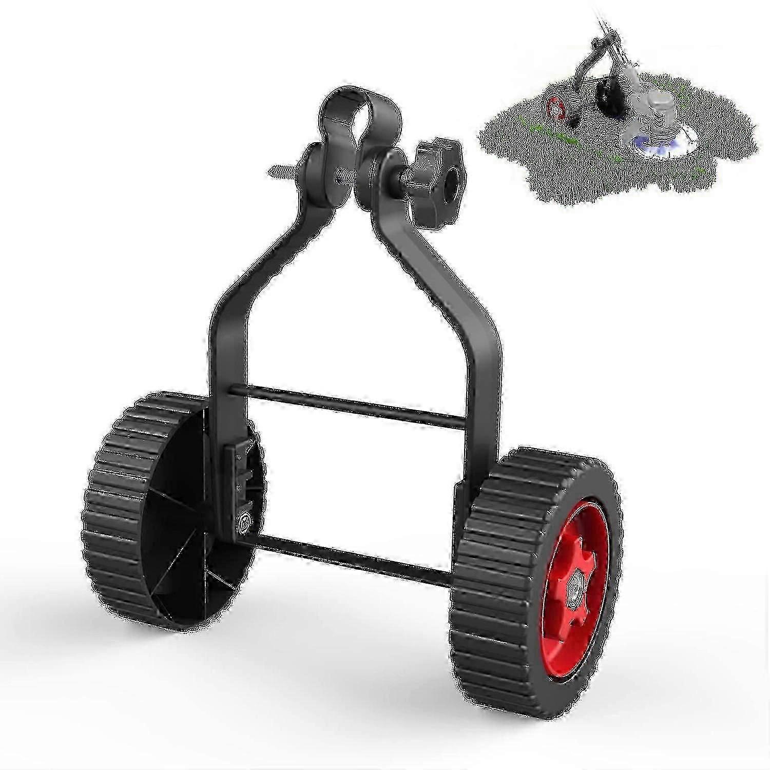 Rasenmäherräder einstellbar für Unkrautfresser Grasschneider String Trimmer Teile.