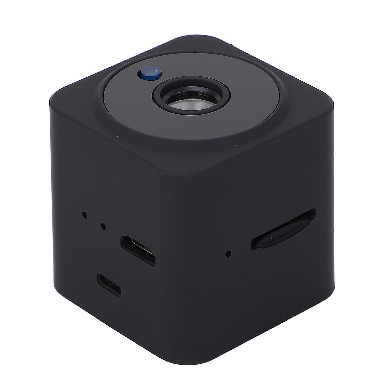 Small Camera HD Wireless Indoor Security Camera Two Way o Motion Detection Home Surveillance Camera