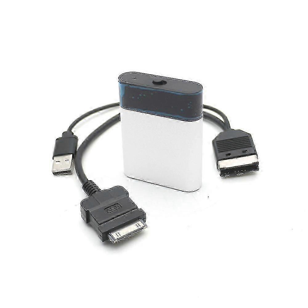 Bluetooth-compatible Car Kit For Range Rover Music Receiver Airdual For Land Rover 30 Pin Ipod Inter