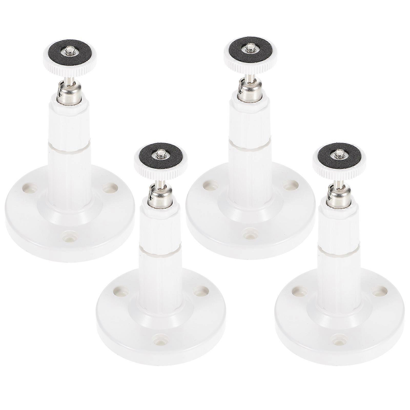 Adjustable Camera Angle Security Camera Bracket Holder Security Camera System 4Pcs