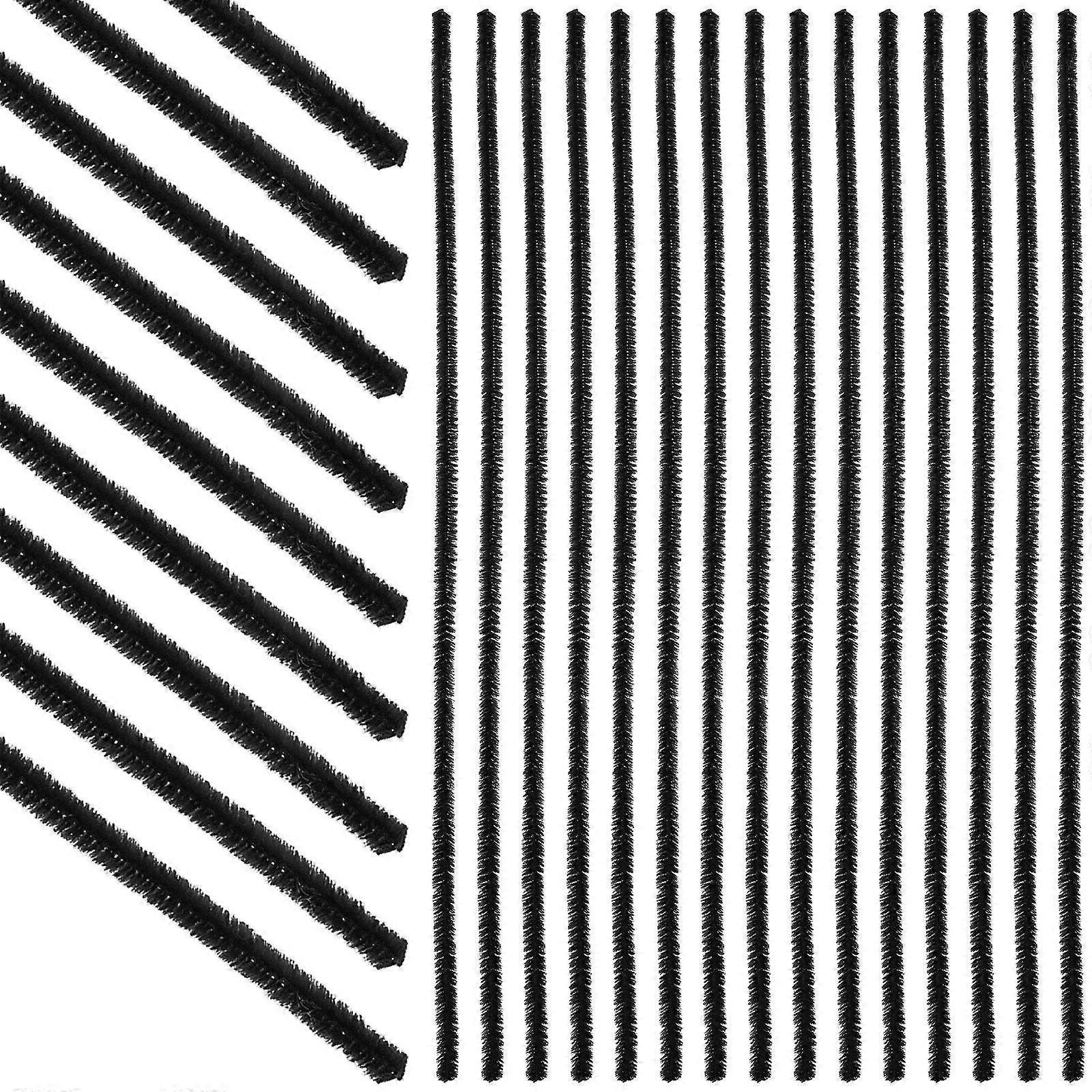 Chenille Stems Twisted Sticks Handmade Projects School Activities 30X0.6cm Polyester 300Pcs