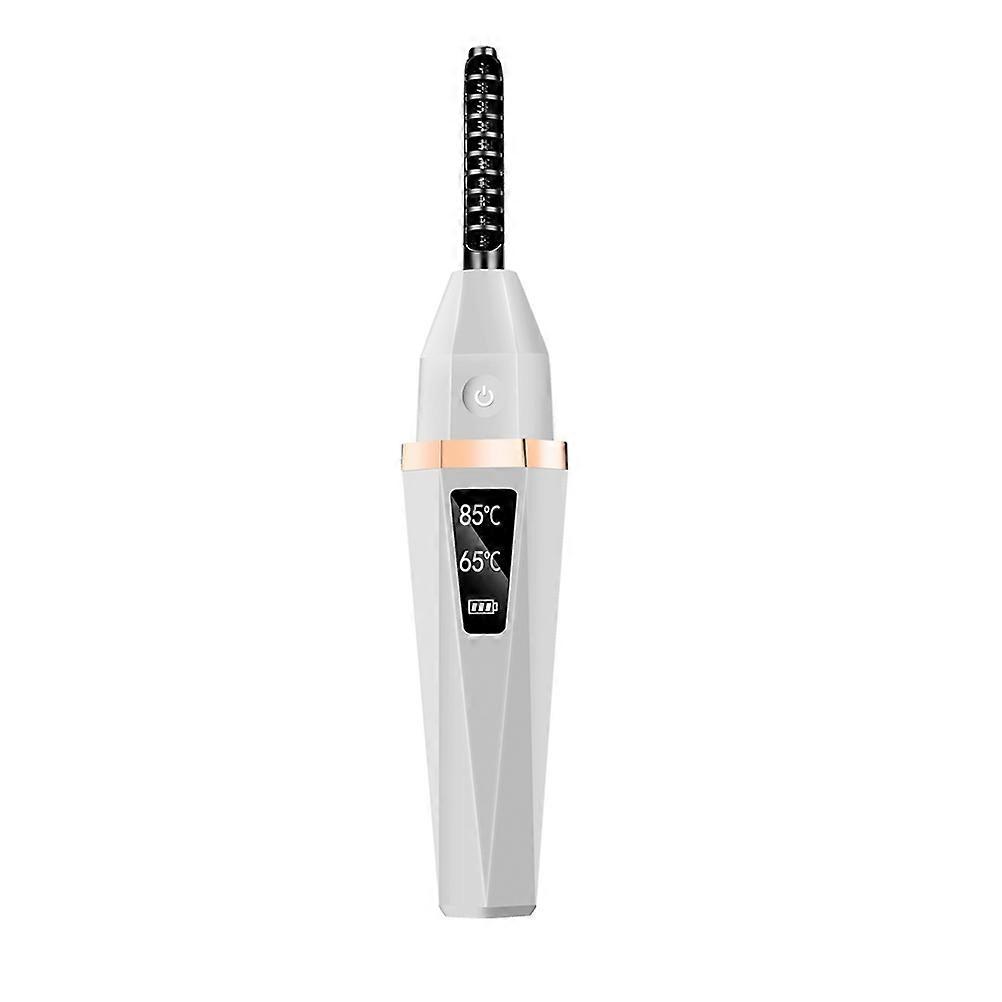 Electric Eyelash Tool Heating Eyelash Curler Compact Design For Daily 13X2.8X2.8CM Safe for Eyelids 1Pack