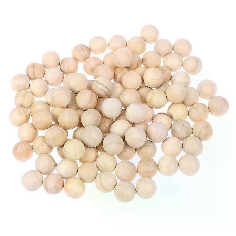 Iroda 100db természetes egészségügyi kámfor fa golyók kártevőirtás organikus cédrusfa golyó ruhatároló szekrények fiókjaihoz