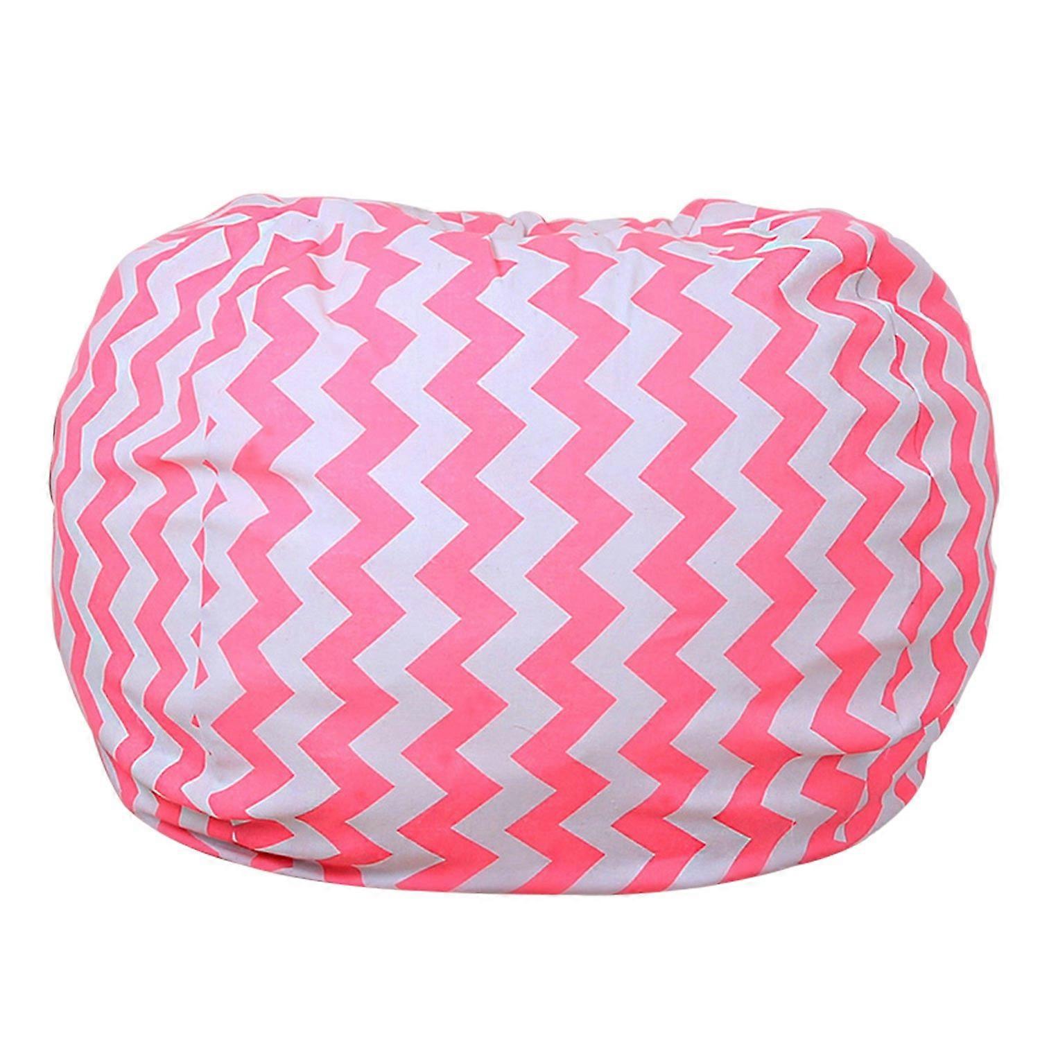 Premium Quality 38-Inch Bean Bag Stuffed Animal Storage | Multi-Use Storage Solution for Blankets, Pillows, Towels, Clothes