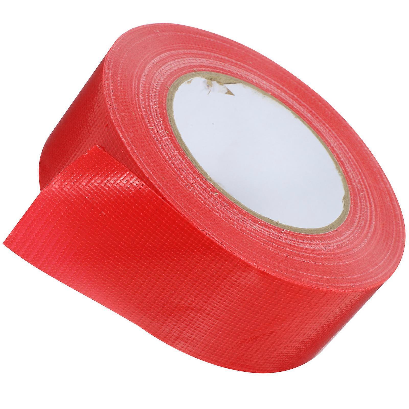 شريط لاصق أحمر داخلي في الهواء الطلق استخدام قوي التصاق إصلاح ختم التعبئة والتغليف ملزمة 1 لفة
