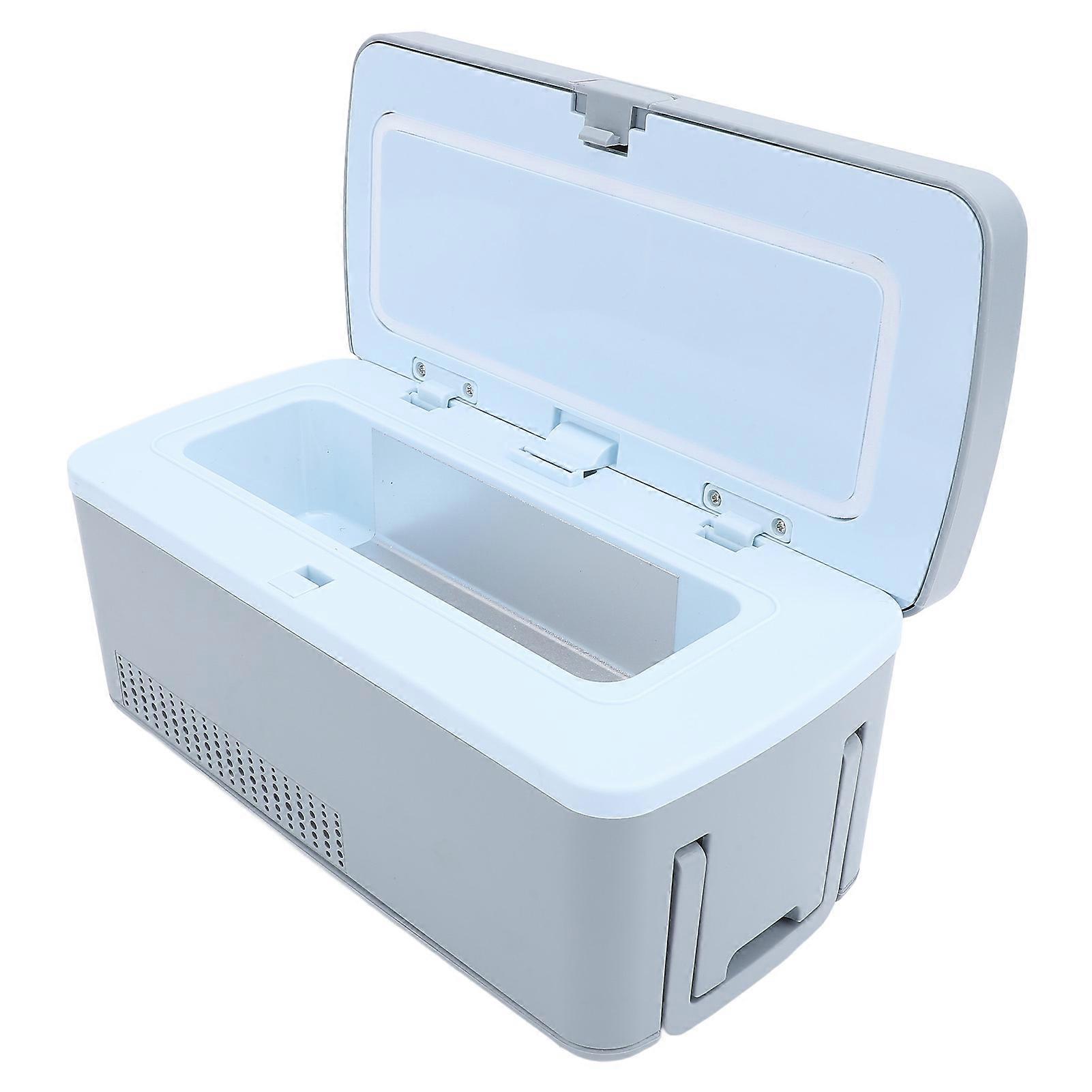 Insulin Cooler Case Constant Temperature Large Capacity Portable Insulin Cooler Travel Box with LED Display