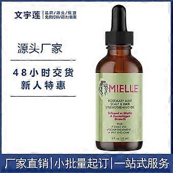 Mint Scalp Hair Strengthening Oil Hair Care Essential Oil Manufacturer FC980-59Ml - Hair Care Essential Oil