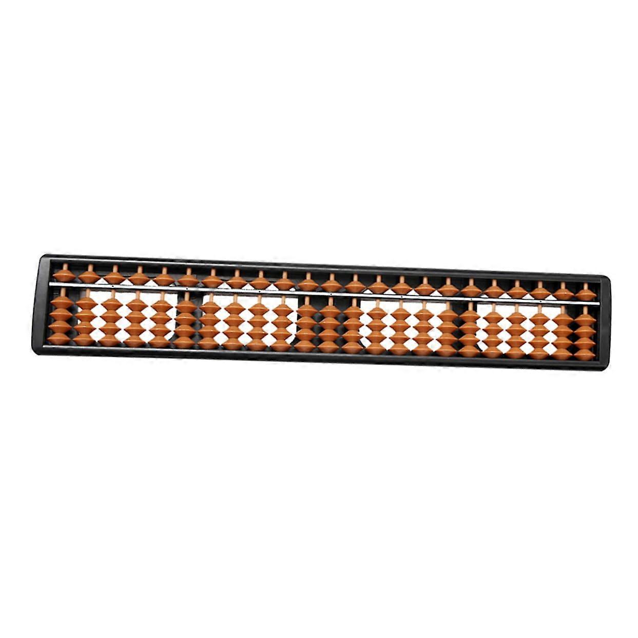 Mathematics Teaching Rod Educational Toy for Students and Accountants Durable Safe for Mental Arithmetic and Competitions