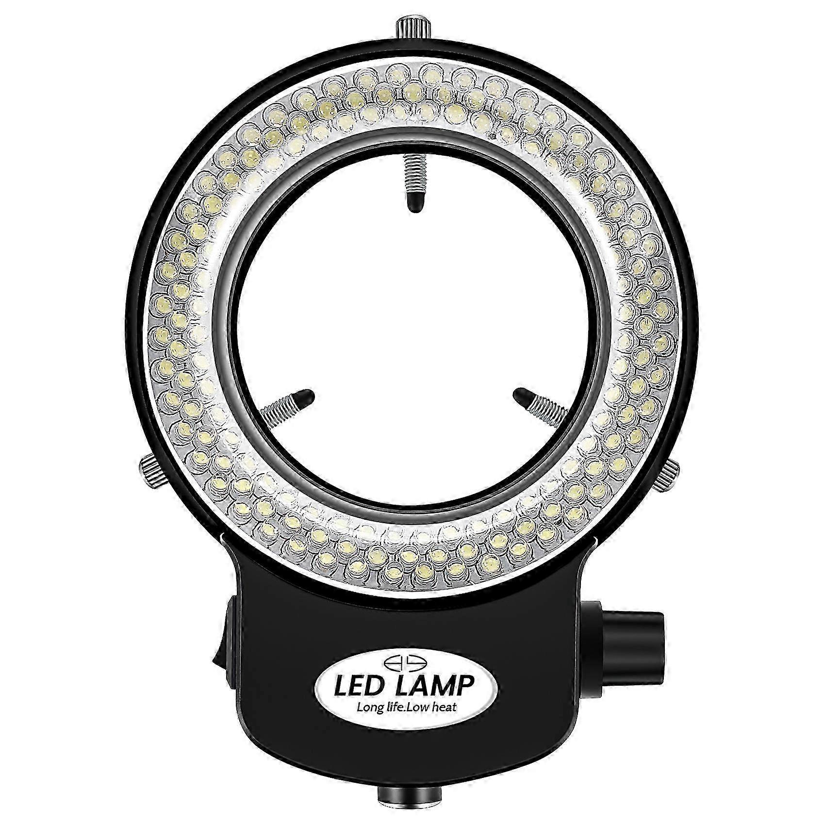 Lampe annulaire à intensité variable pour miniscope avec 144 LED