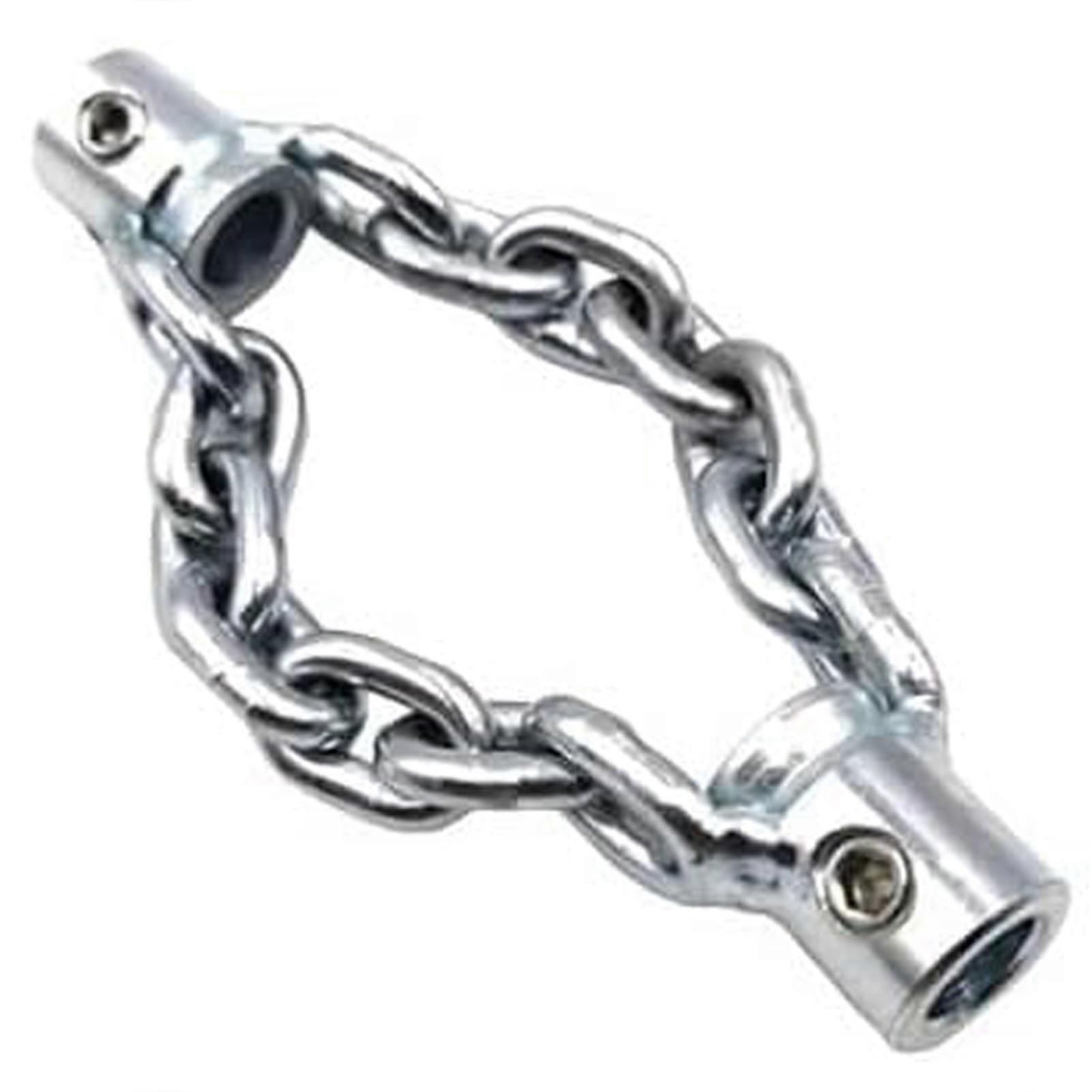 Flex-Shaft Sewer Descaling Chain, Multi-Purpose Drain Cleaning Clog Remover Pipe Maintenance Tool