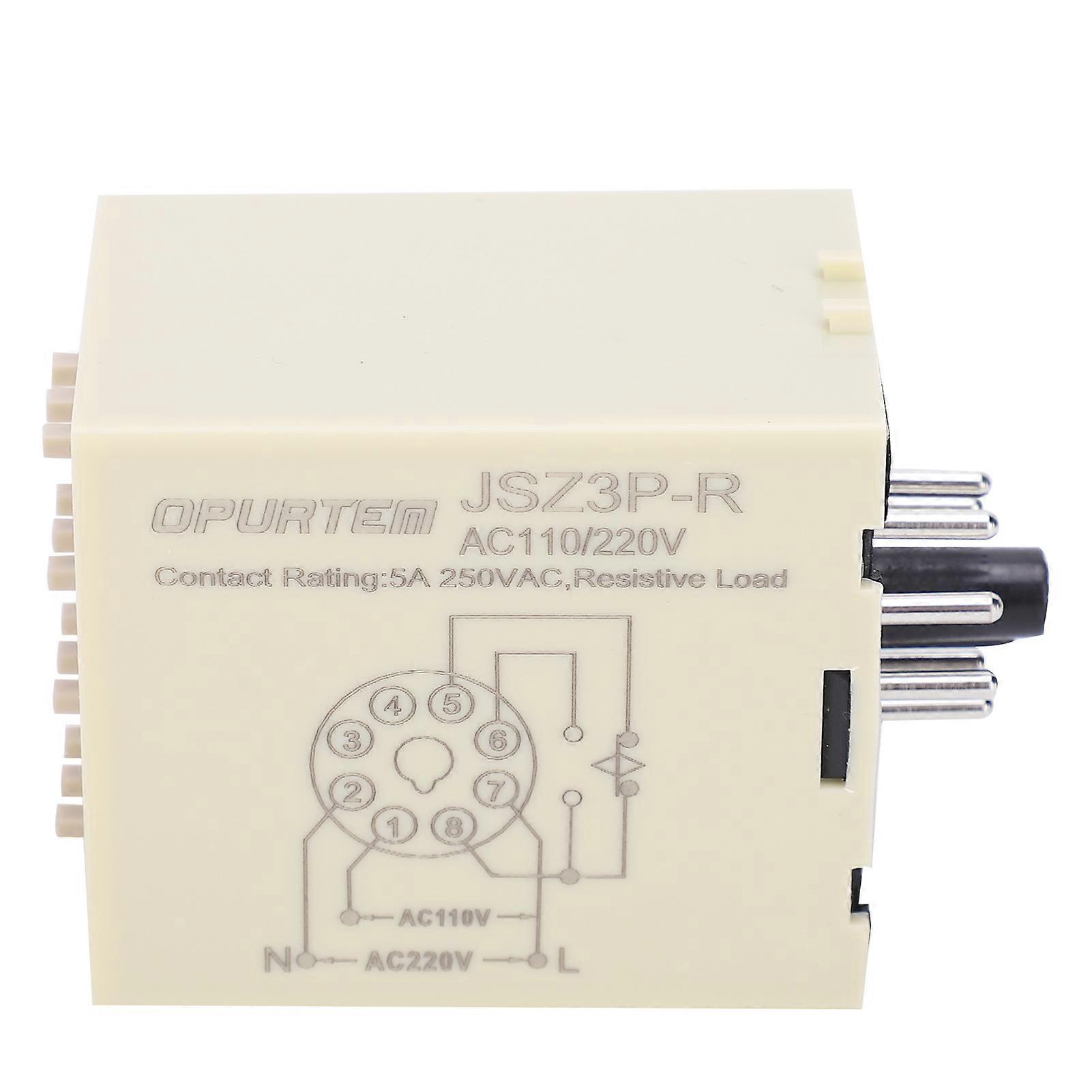 JSZ3PR Professional Adjustable Cycle Time Delay Relay Time Relay Delay Control Components(DC24V )