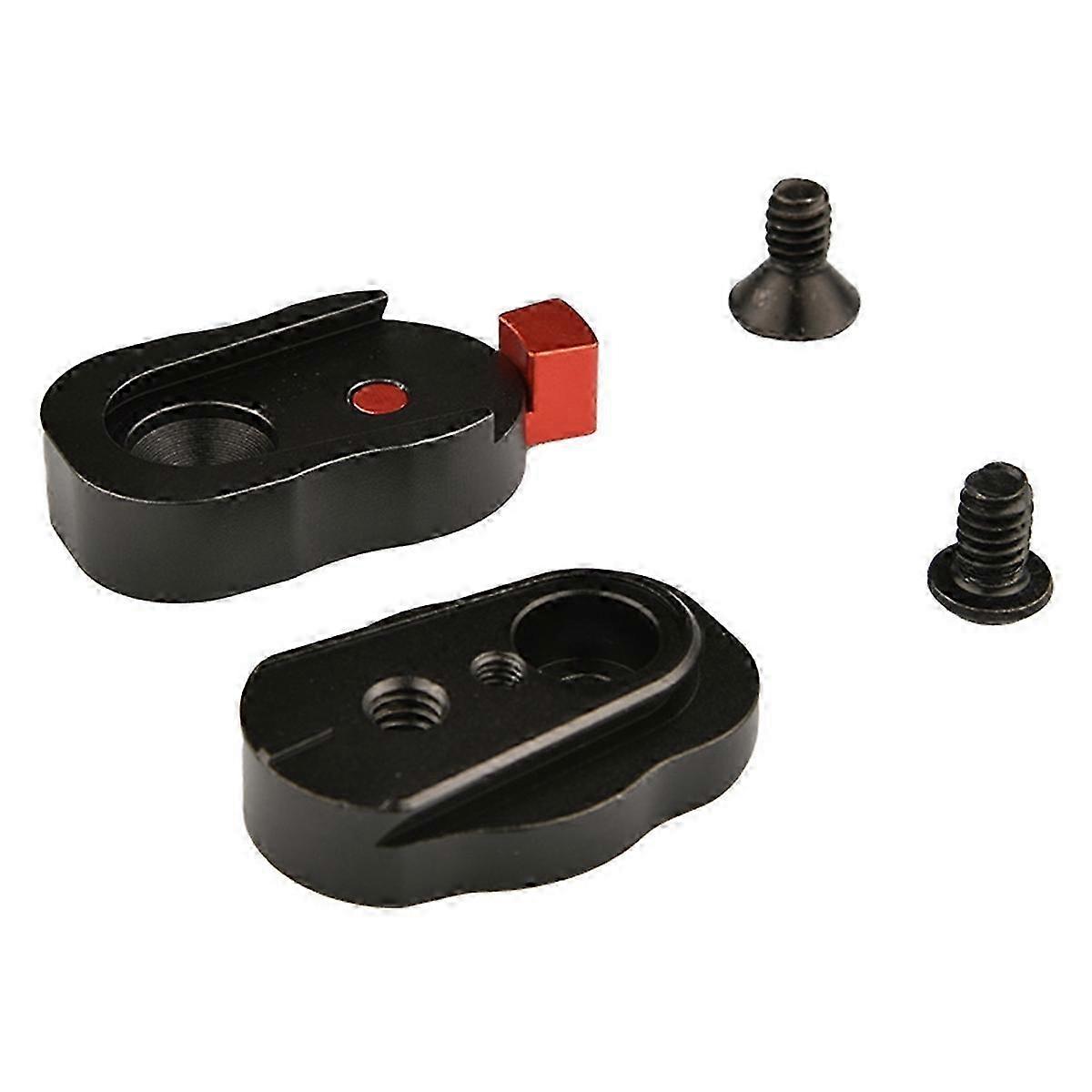 Quick Release Plate with 1/4in Screw for LCD Monitor Magic Arm Field Monitor QR Adapter for LED Edition 0716