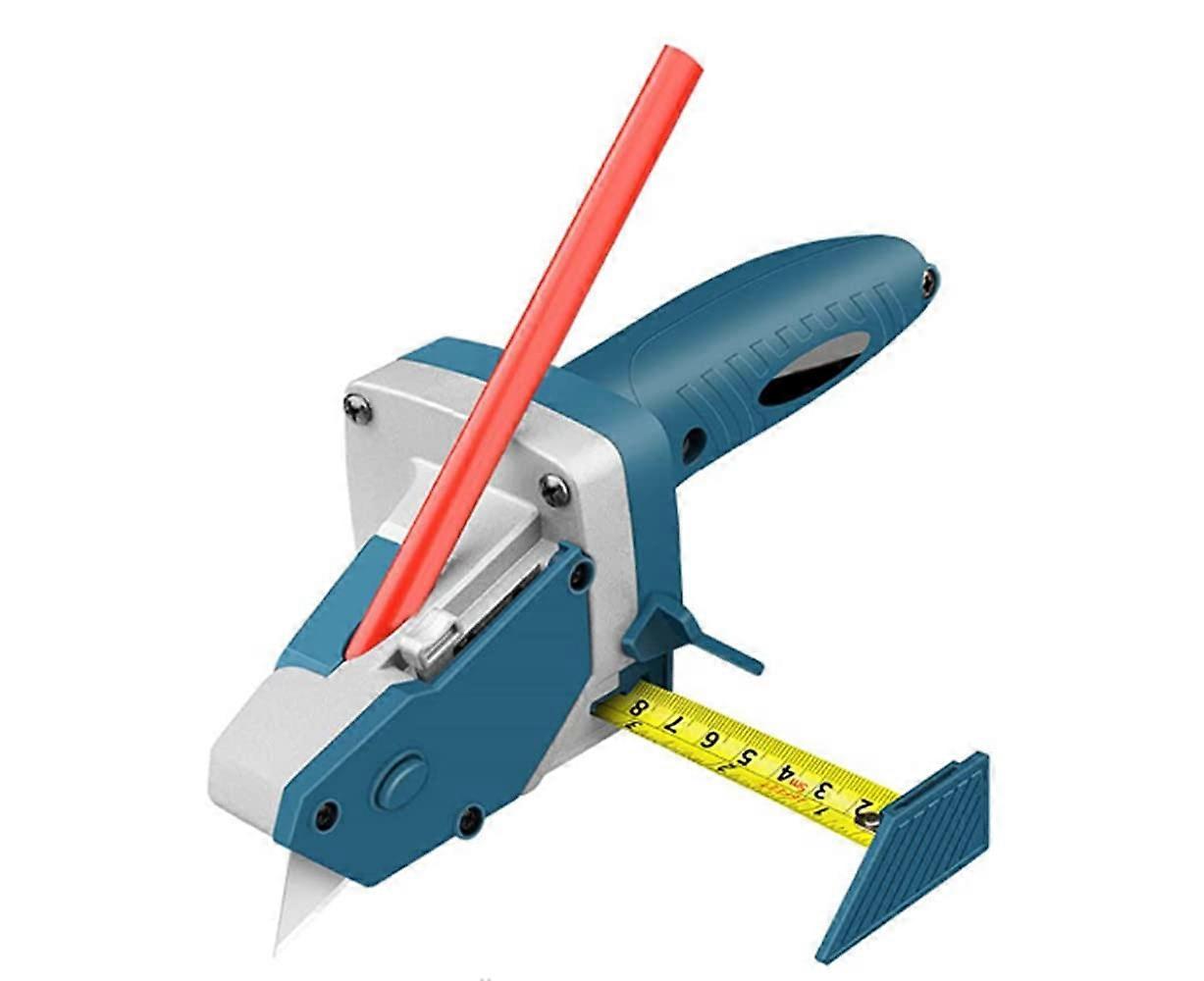 Plasterboard Cutting Tool With Ruler, Automatic Scoring, Drywall Cutter, Precision Gauge, Woodworking Hand Tool