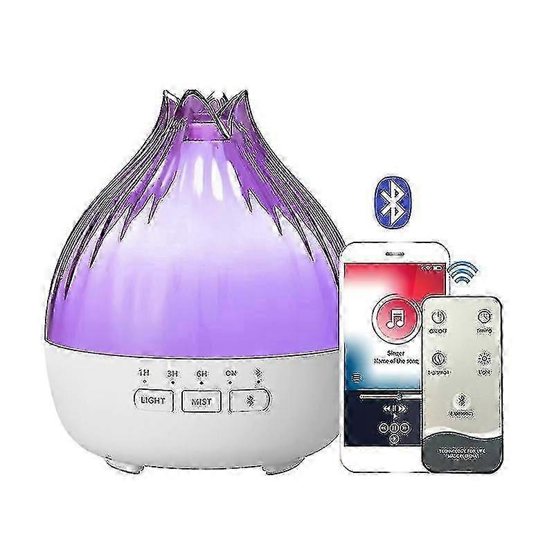 2022 Diffuser Oil Humidifier Factory Top Seller Ultrasonic Aroma Diffuser 350ml Color Light Mini Hum