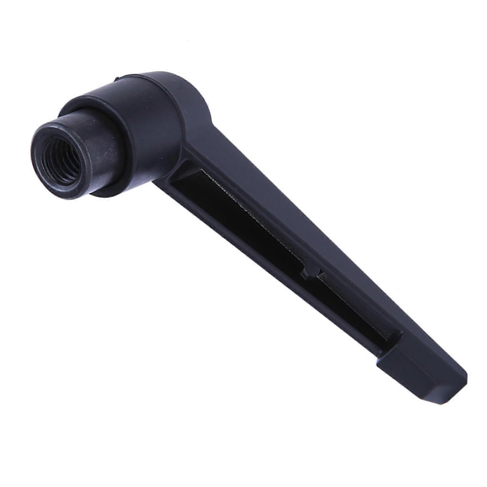 4PCS Adjustable Metal Machine Handles M5 Thread 50mm Black