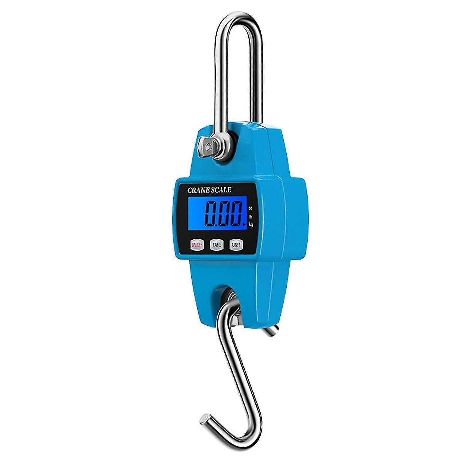 300kg/50g Electronic Crane Scale Digital Hanging Scale Mini Hoisting Scale Industrial Electronic Hoo