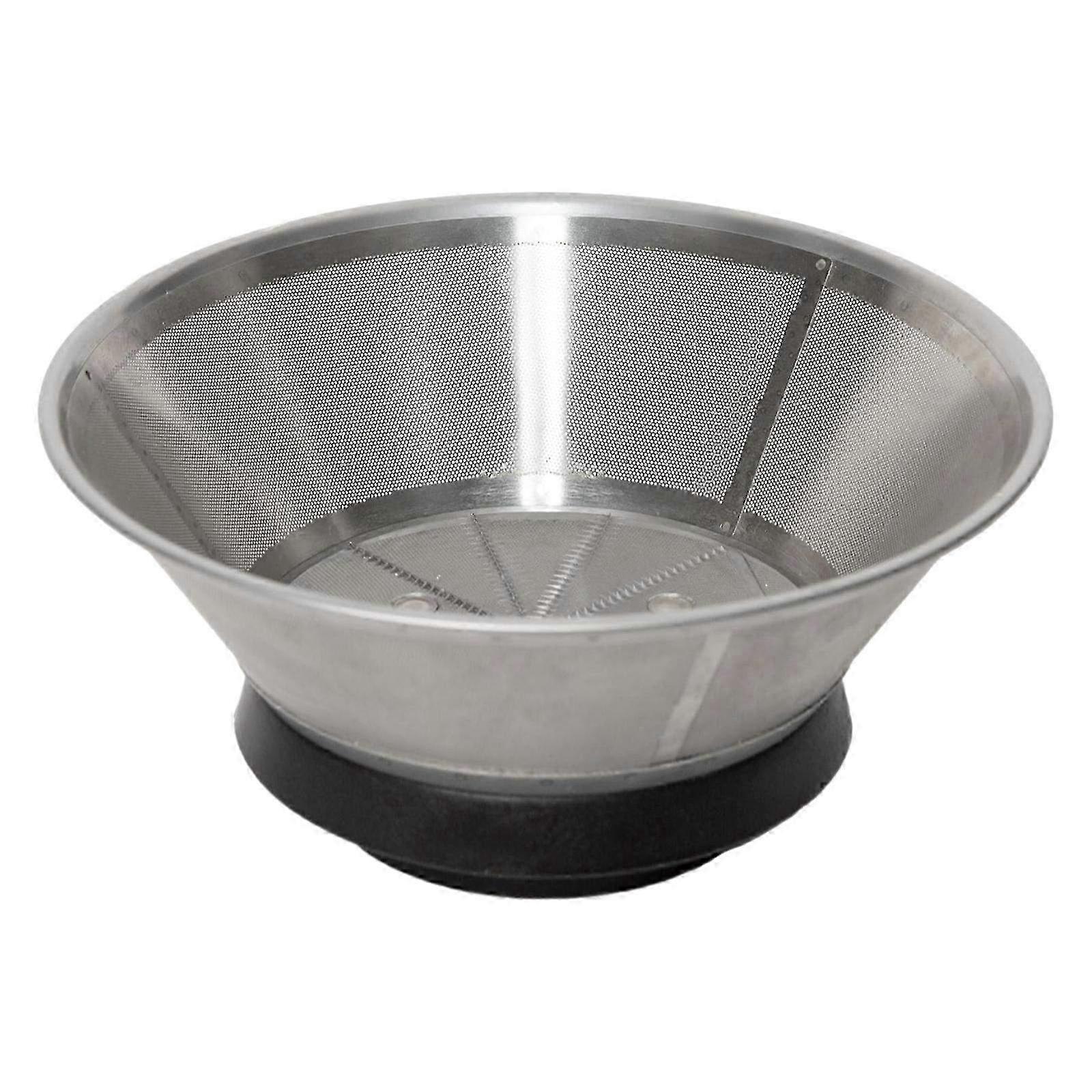 Multifunctional Juicer Part with Mixer Head and Mesh Filter Basket for WJE4001D MJ-JE40D11 Models, Durable Metal Texture