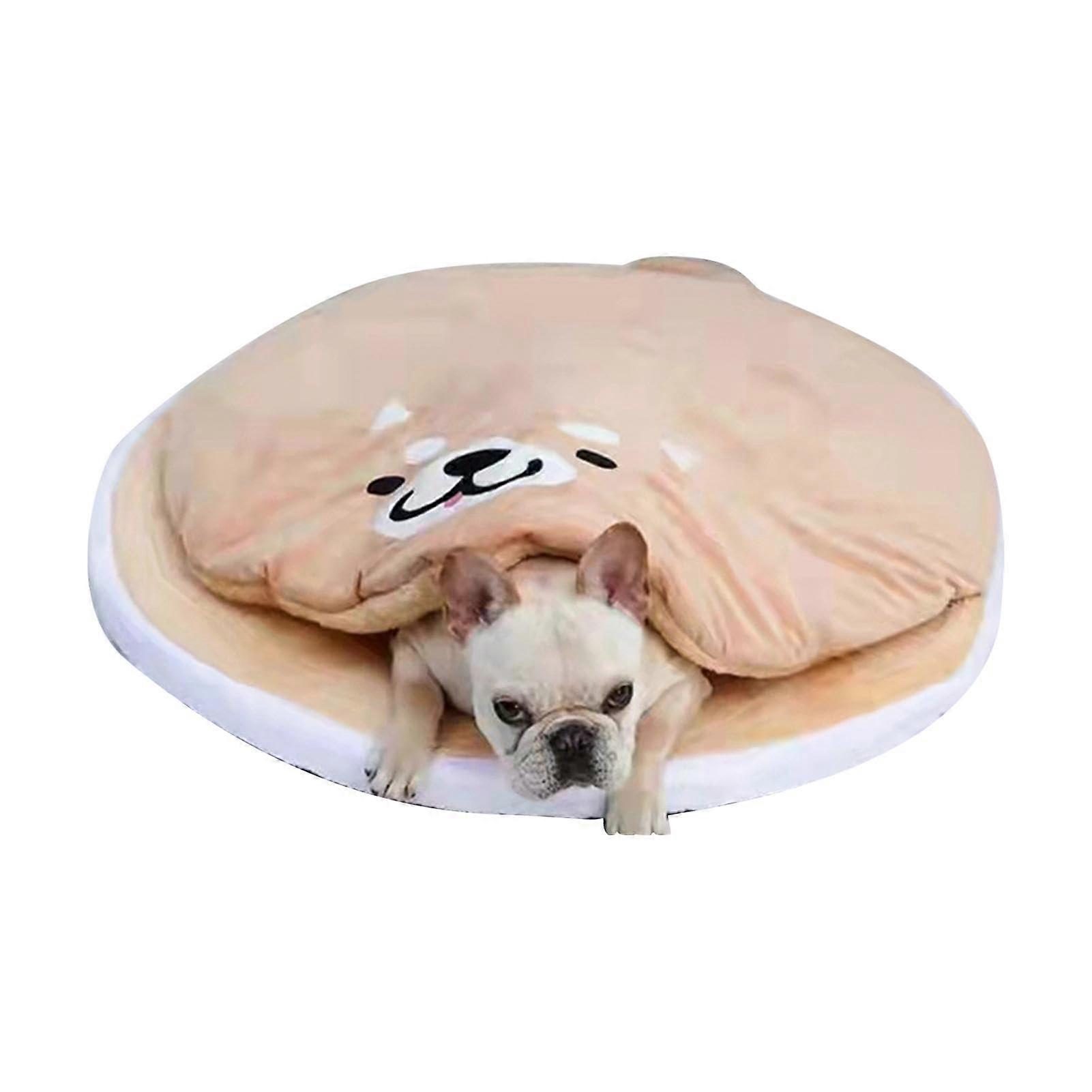 Lit pour animaux de compagnie, coussin apaisant pour chiot chat, lit pour chiot confortable pour chenil
