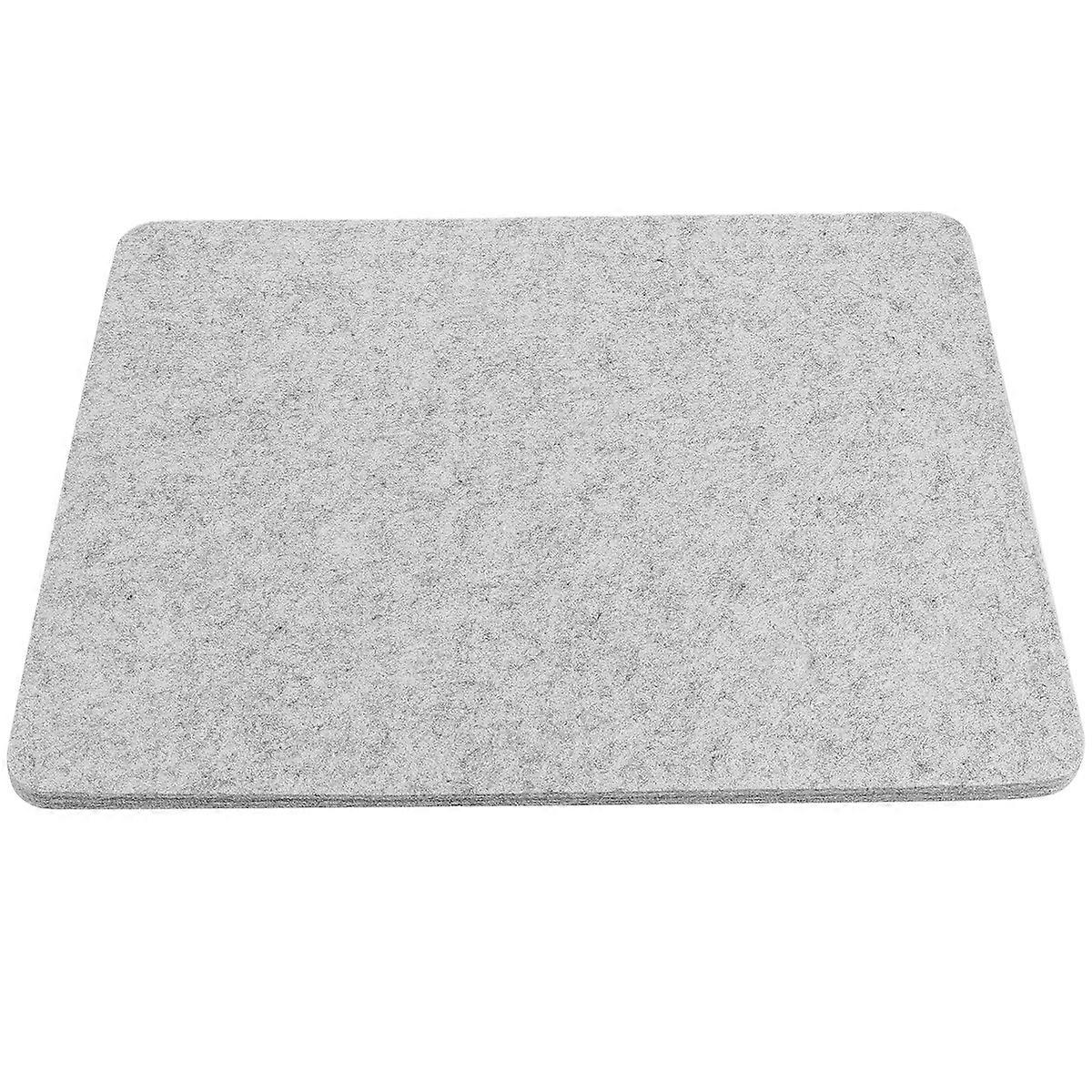 High Temperature Wool Ironing Pad for Garments, Portable Pressing Mat for Home, Hotels, and DIY Embroidery Projects