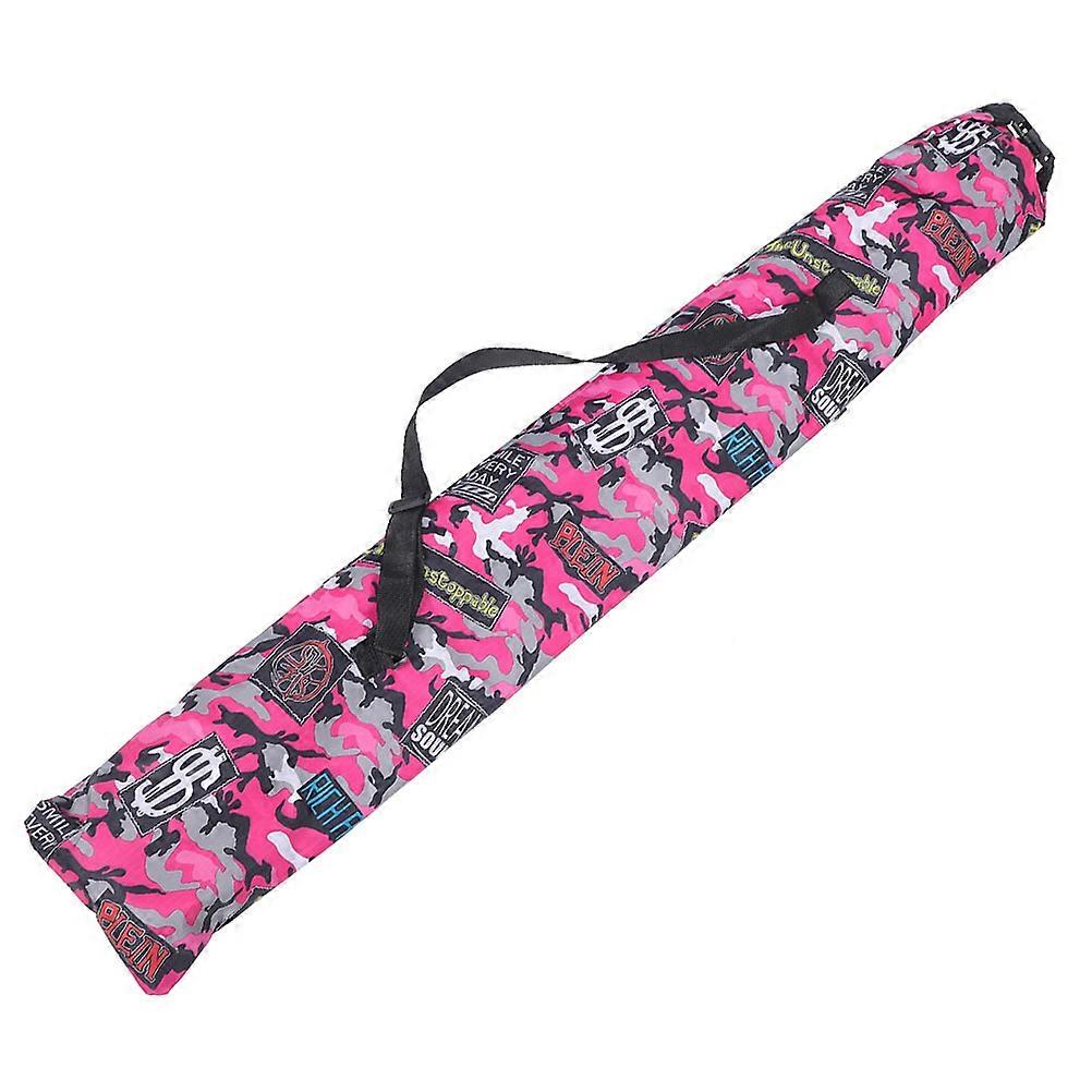 Lightweight Multi Functional Fishing Rod Bag Portable Foldable Storage Pouch Soft Rod Holder Outdoor Tackle Organization