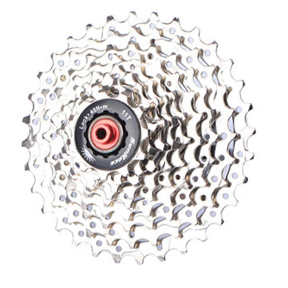 10 Pair Buckle Chain 10 Bike Chain for Bicycle in Silver Color