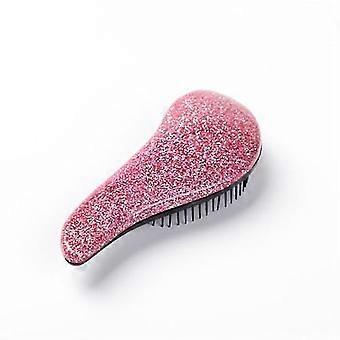 Hot Professional Tangle Styling Knot Comb Detangler Hairbrush Magic Detangling Brush Magic Hairbrush Tangle Styling Knot Comb