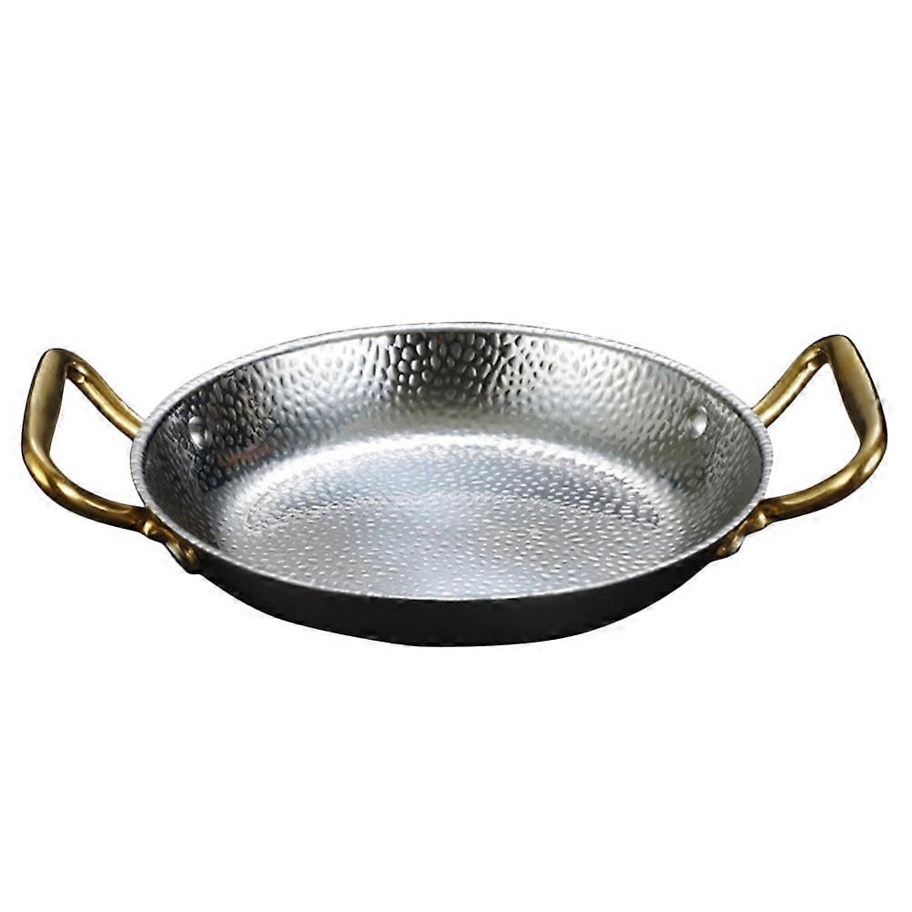 Stainless Steel Hot Pot with Double Handles for Safe and Cooking 20cm