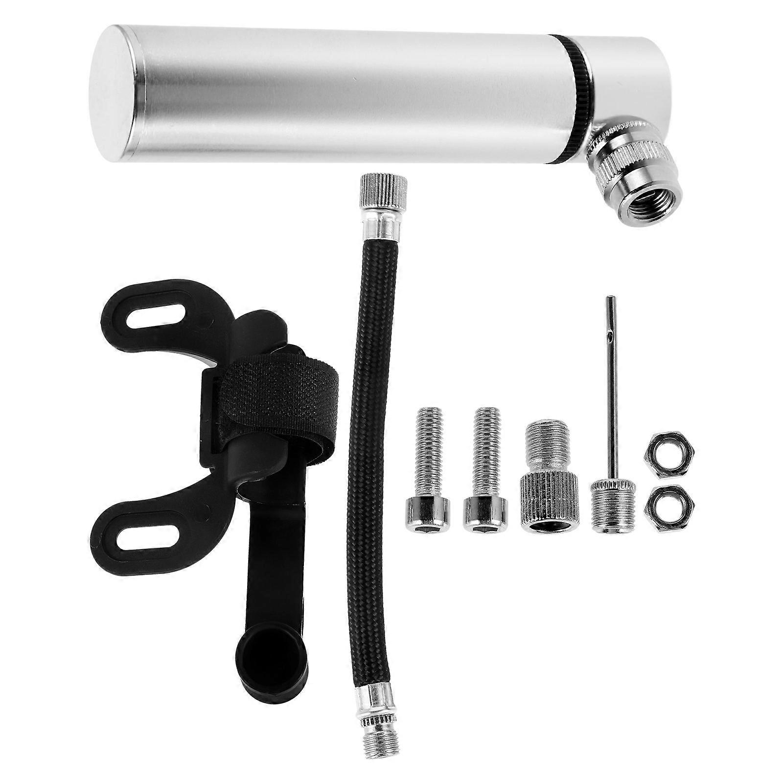 Portable Bike Pump Lightweight Pump for Fast Inflation 1Set