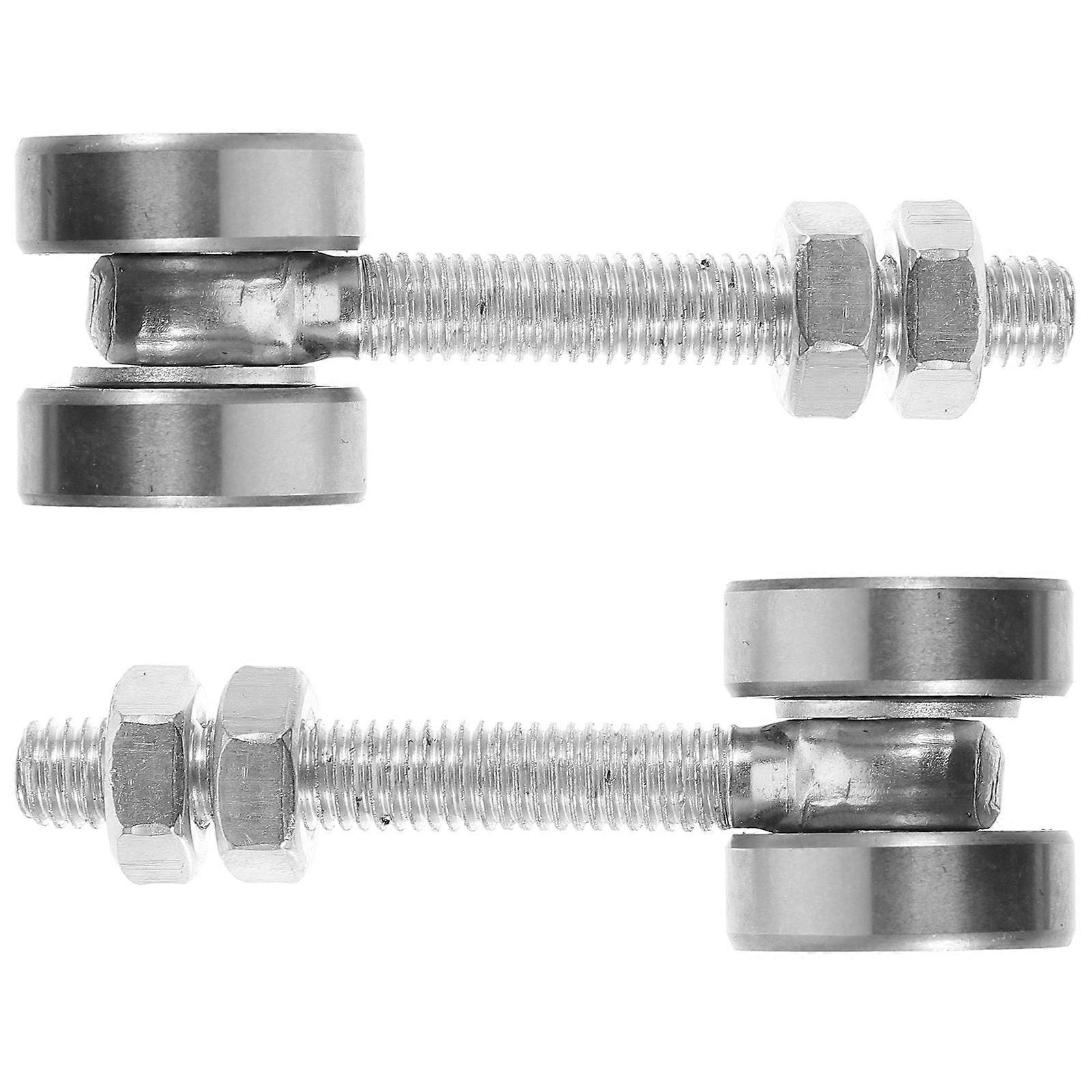 Wheel Trolley Rollers Ceiling Trolley System Noise Free Operation 2Pcs