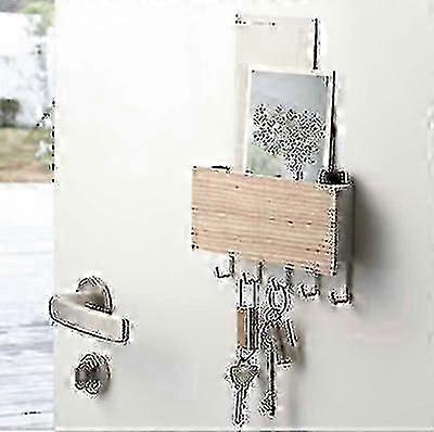 Porte-clés en bois Porte-clés Porte-clés Boîte à clés