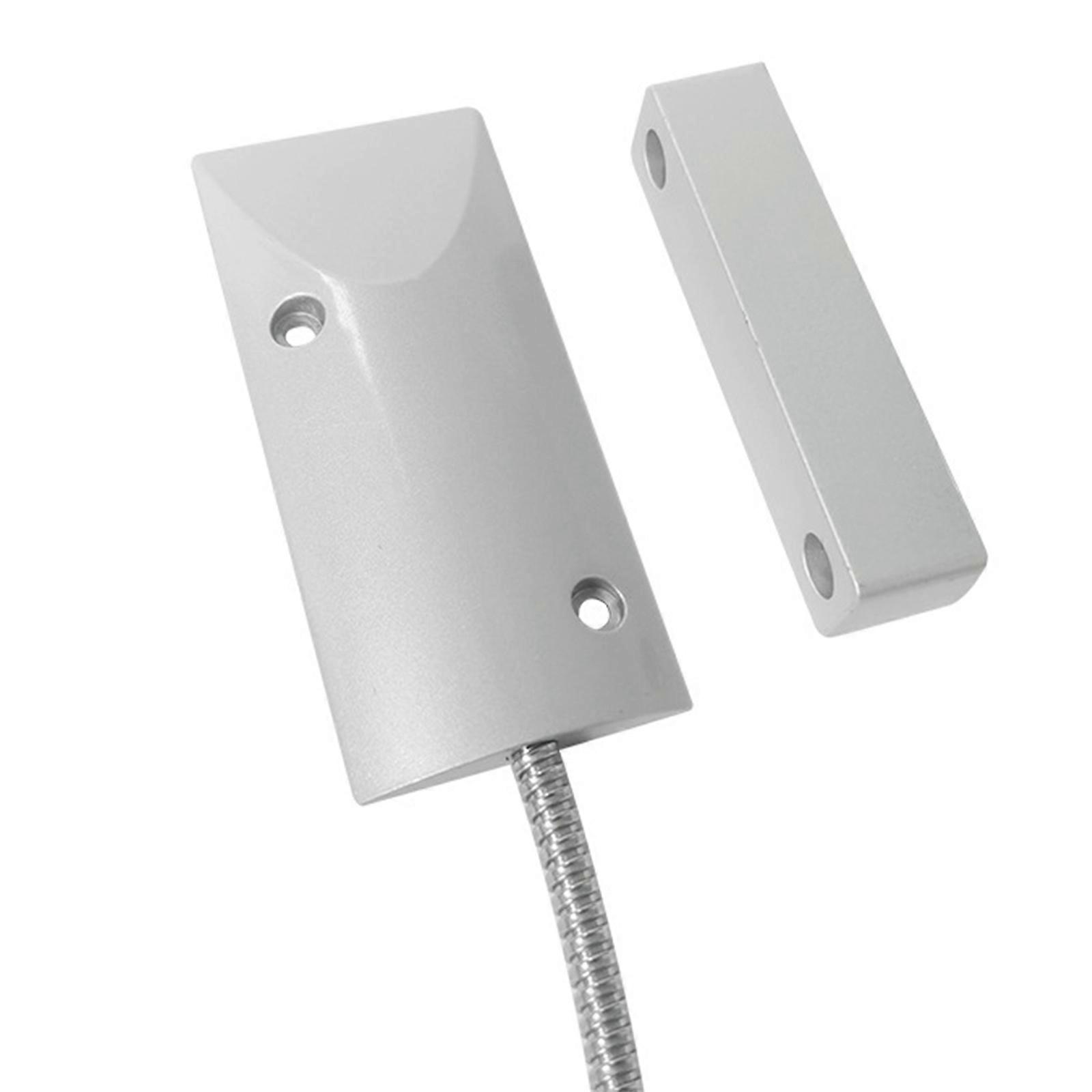 Stylish & Practical Door Handle Effective Iron Gate Magnetic Sensor Homes & Office Door Window Alarm Simple Installation Multicolor