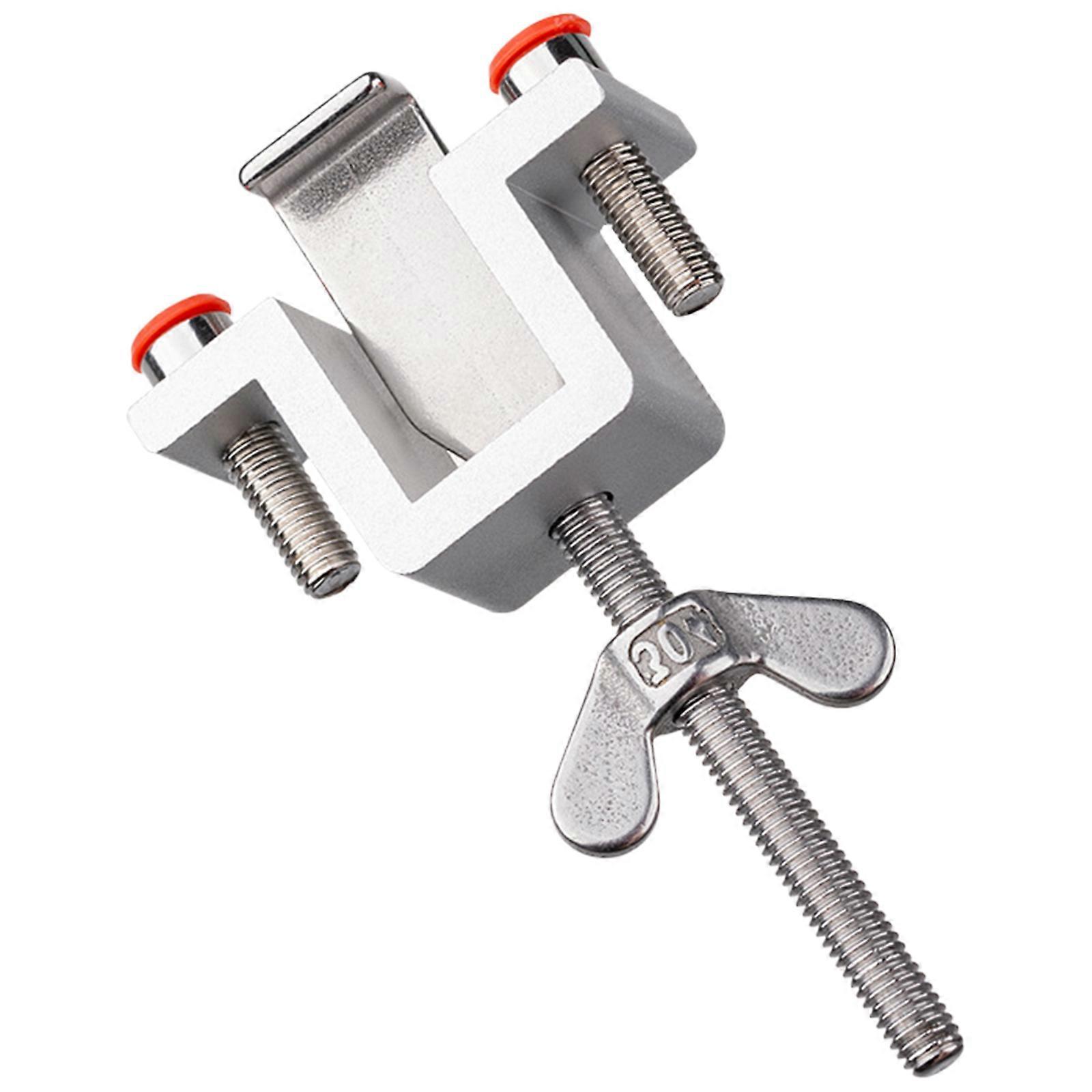 Easy to Install Door Lock Not Drill Requires Portable Door Lock with Double Nut Adjustment Upgrades for Secure Travel  35mm