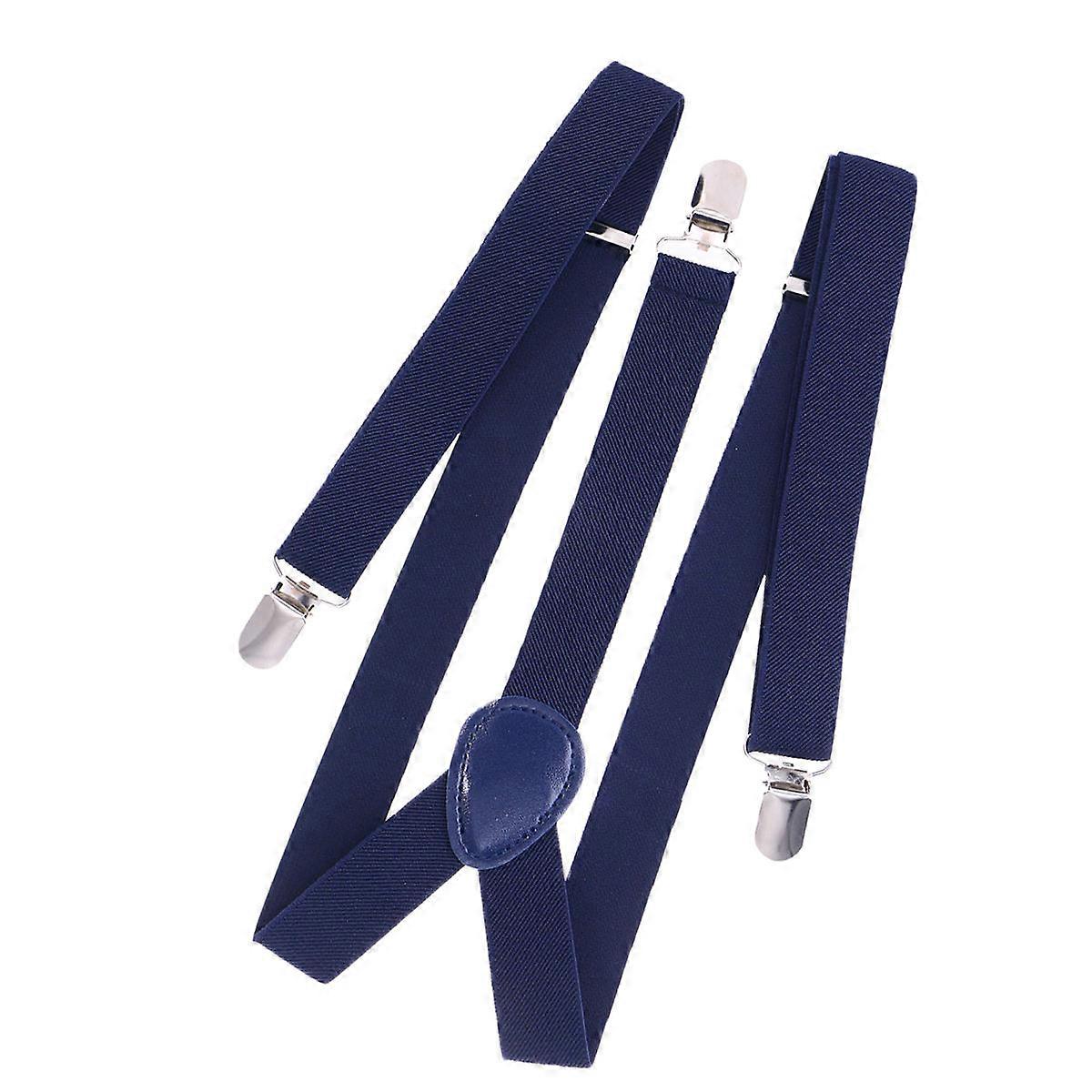 Y-Shaped Suspenders For Men And Women Woven Elastic Tape 2.5cm Width 1Pcs