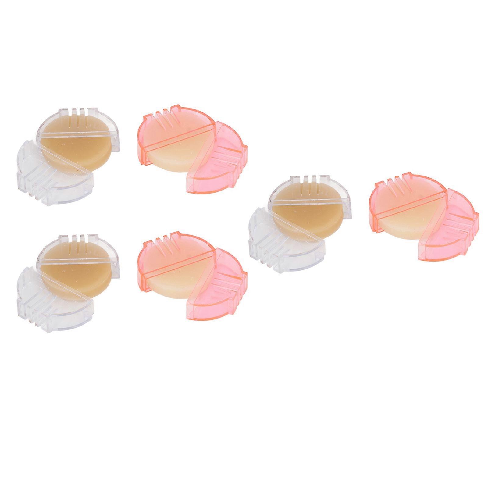 6Pcs Thread Wax Box Packed Odourless Durable Smoothing Multi Purpose Thread Conditioner for Quilting Sewing Embroidery 