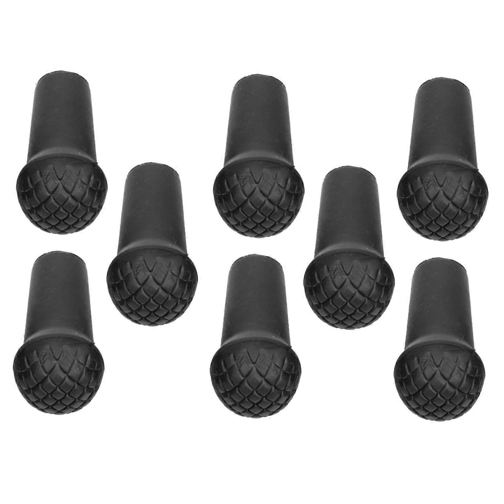 Camping Must Haves 2022 Non-Cane Tips for Hiking Crutch Accessories Easy to Use Install Cane End Compatibility