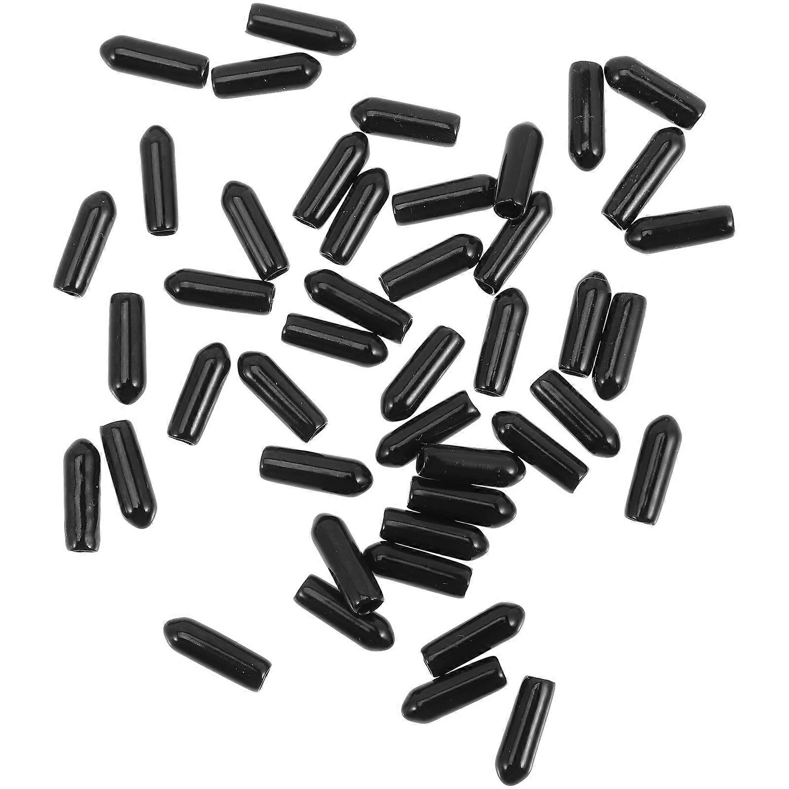 Pegboard Hook Security Locks Black Plastic Fastener Supply Organization 1.80X0.60X0.60CM Secure Hooks 500Set