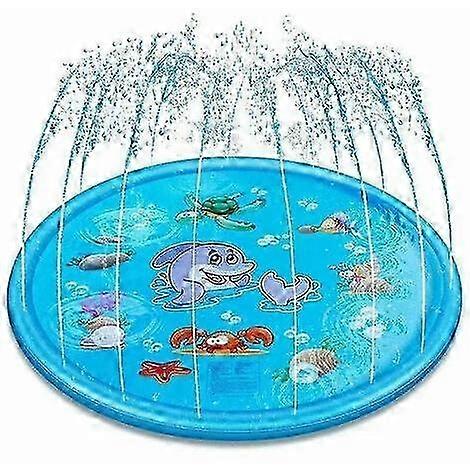 ZENGO Water spray pad-170cm dolphin model